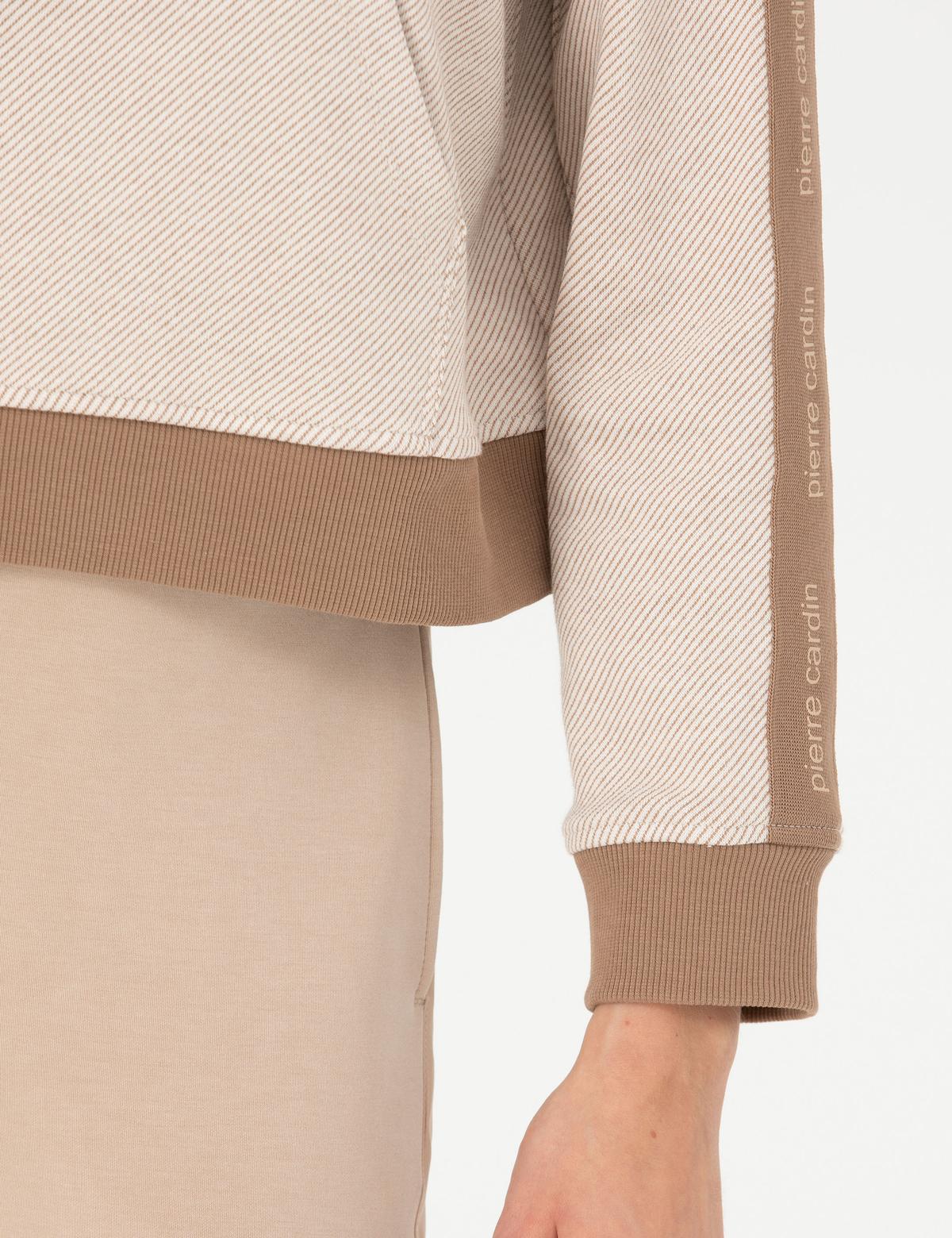 Camel Regular Fit Sweatshirt - 50273711019