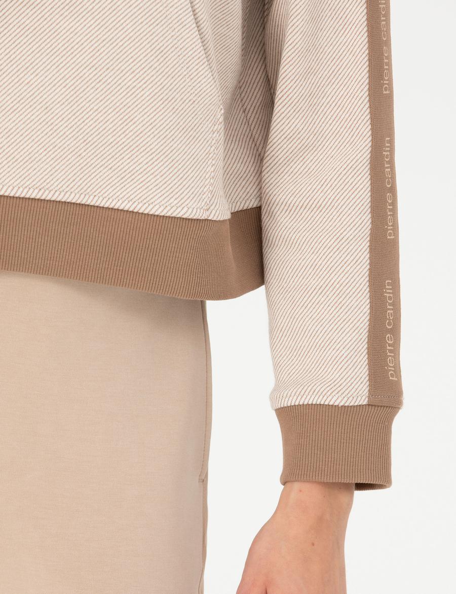 Camel Regular Fit Sweatshirt