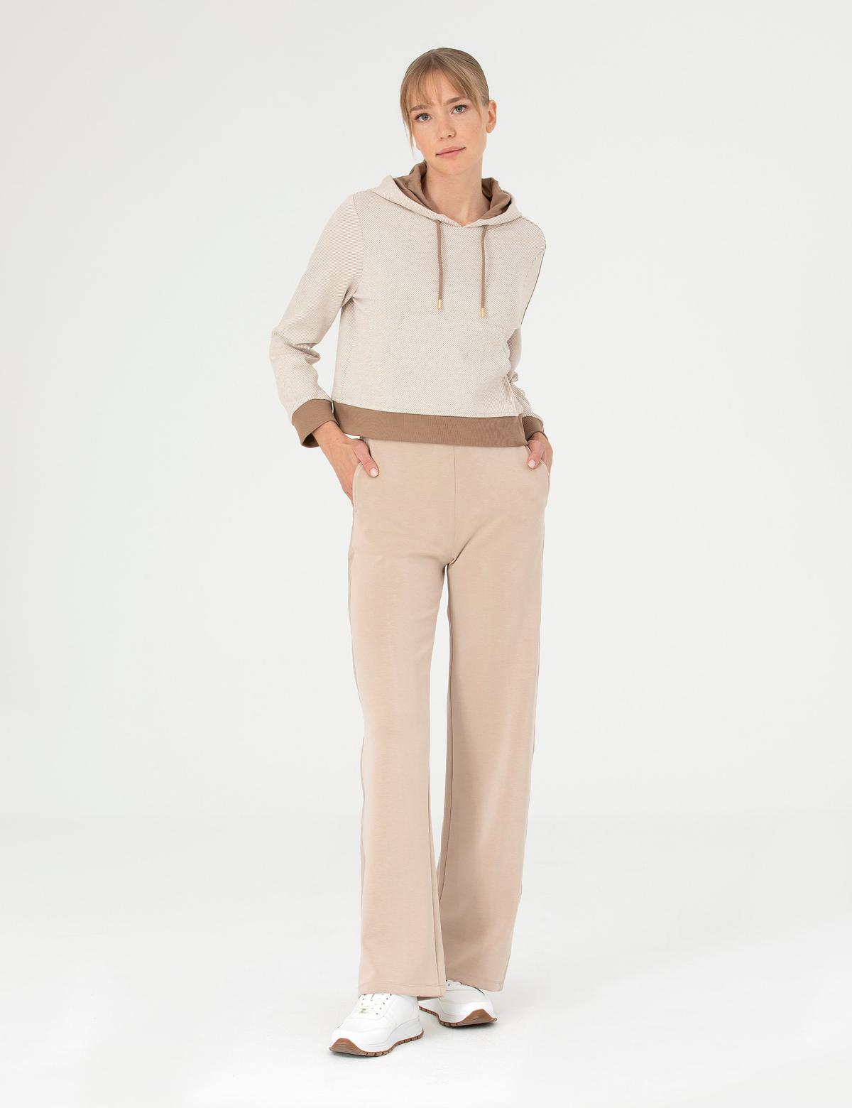 Camel Regular Fit Sweatshirt - 50273711019