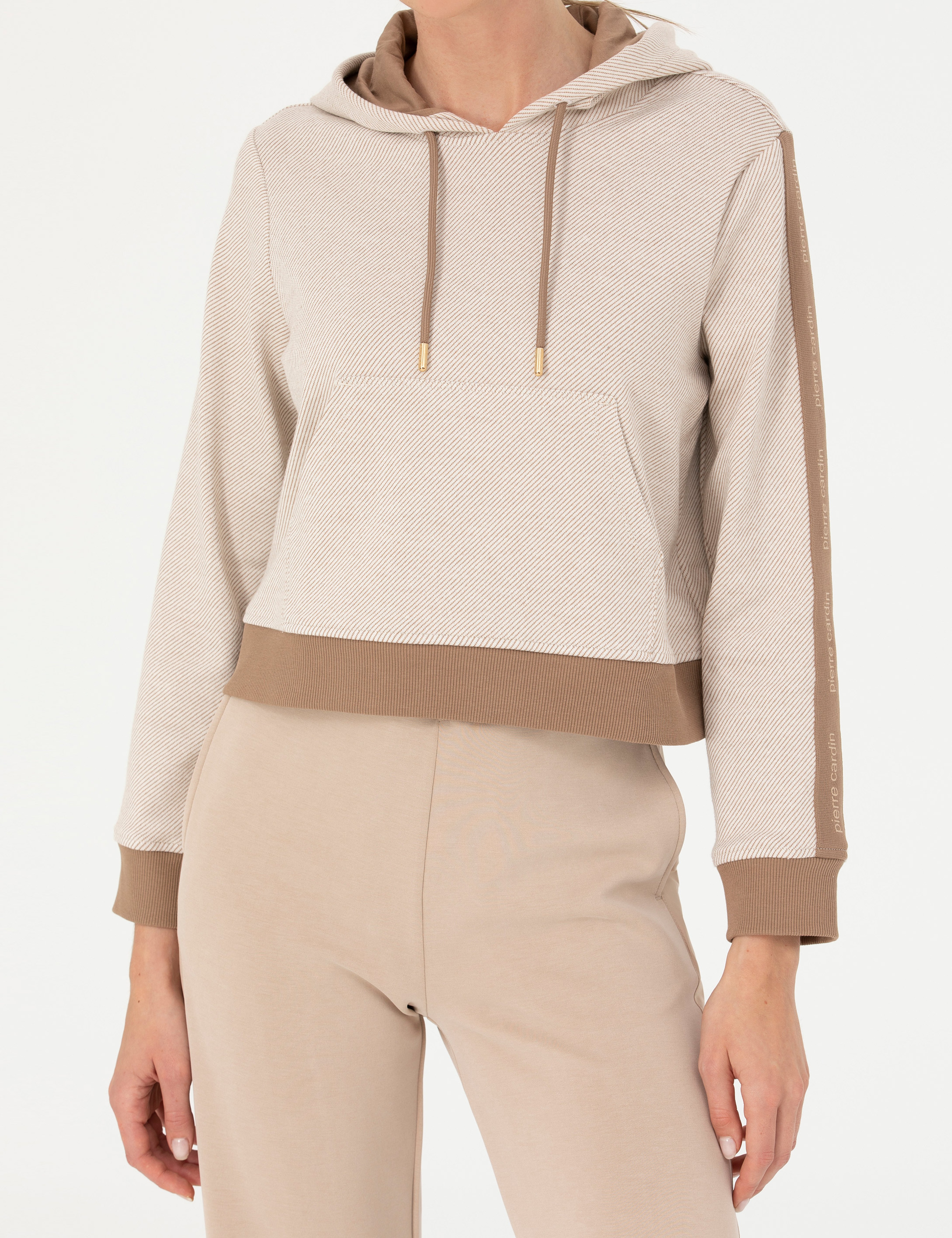 Camel Regular Fit Sweatshirt - Image 6