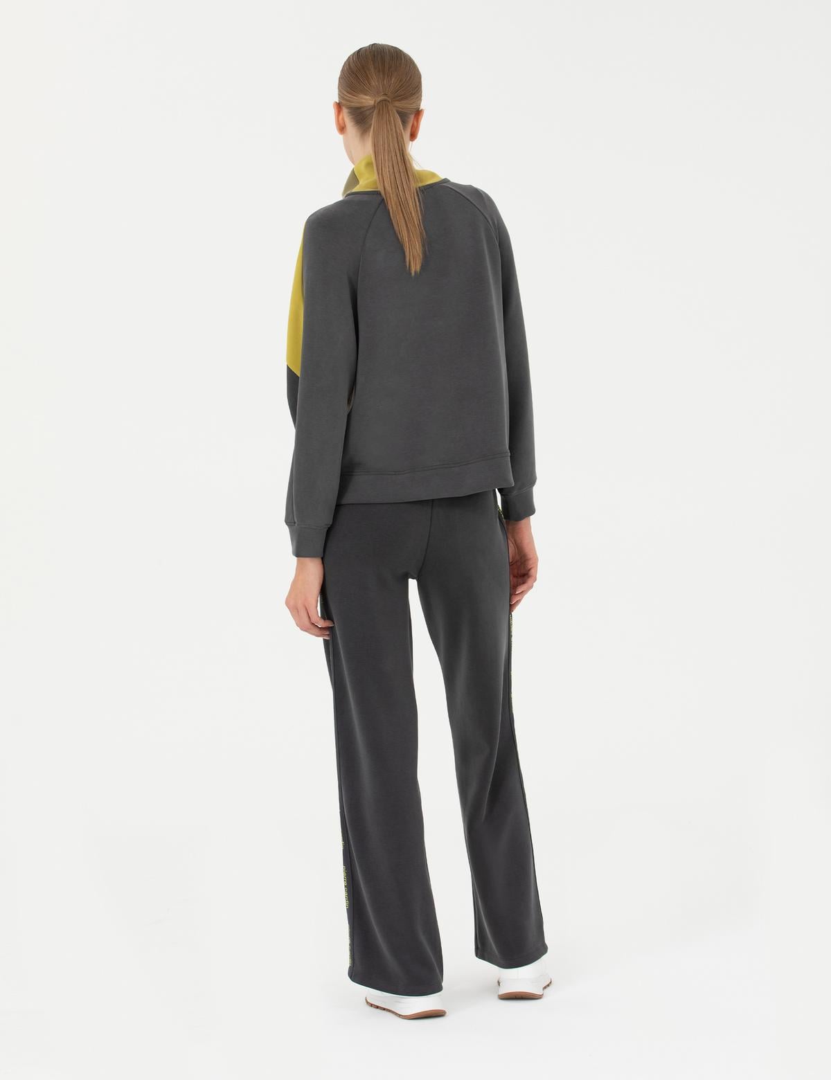 Antrasit Loose Fit Eşofman Altı - 50268286020