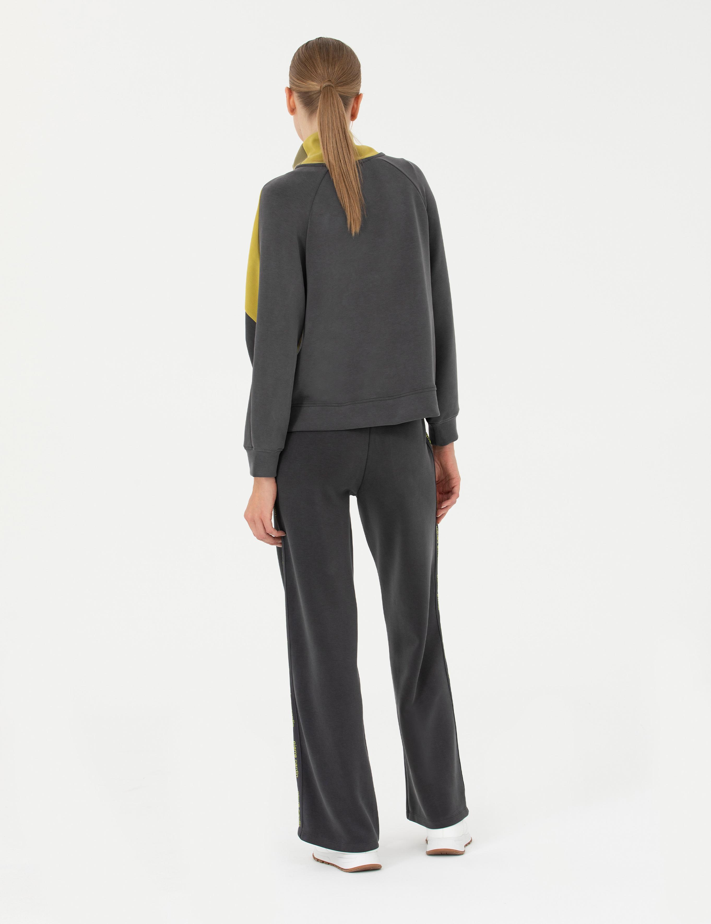 Antrasit Loose Fit Eşofman Altı