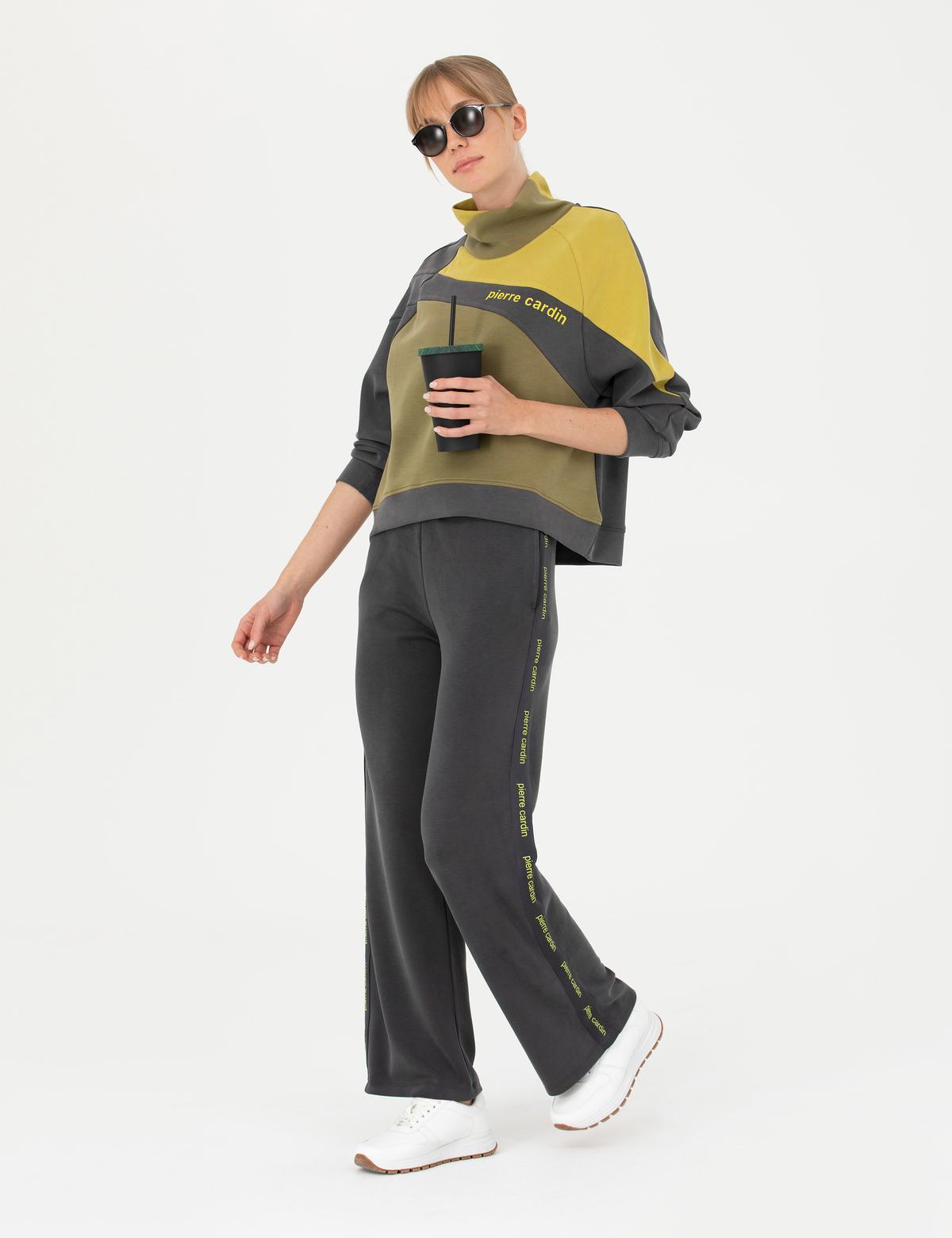 Antrasit Loose Fit Eşofman Altı - 50268286020