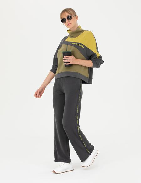 Antrasit Loose Fit Eşofman Altı - 50268286020