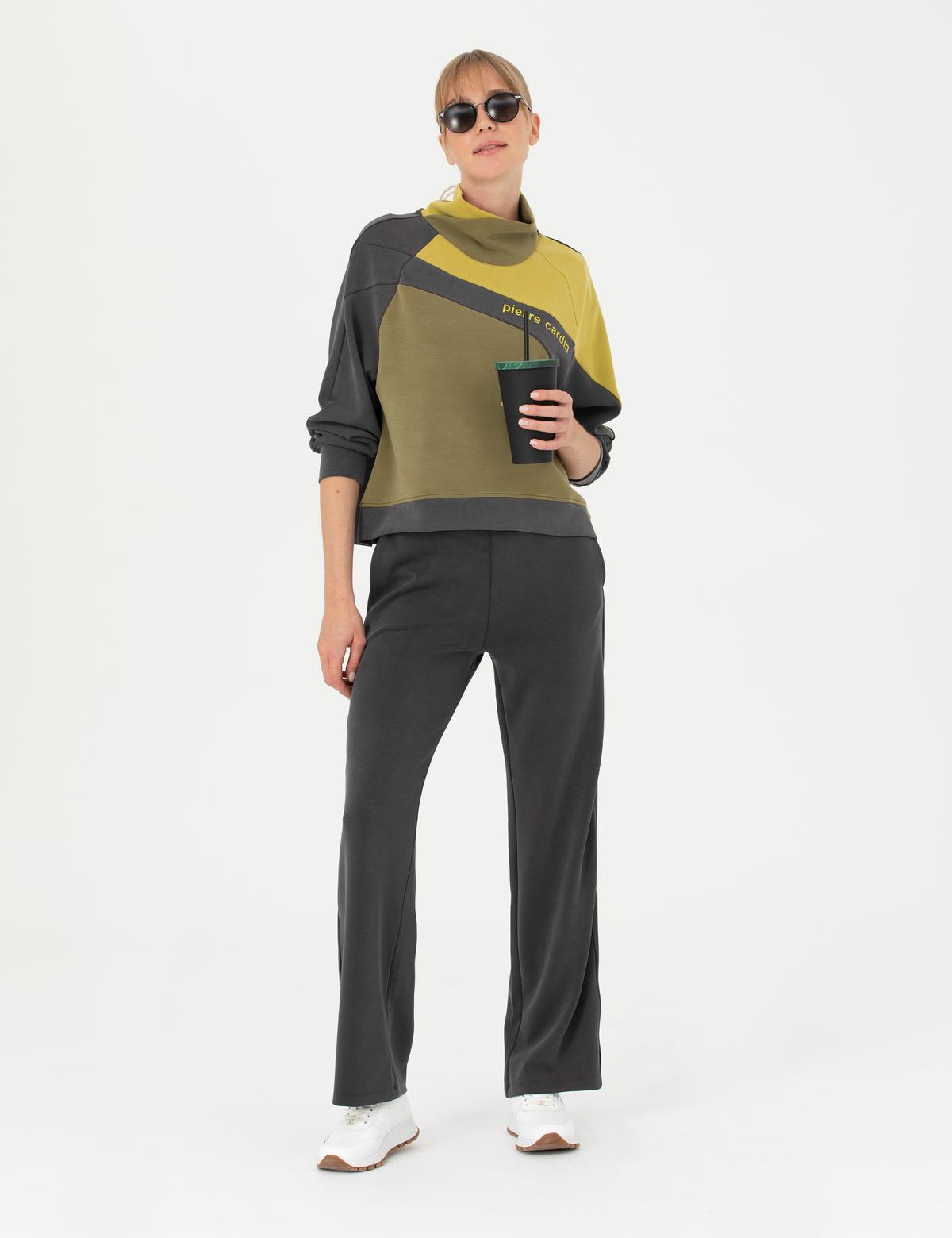 Antrasit Loose Fit Eşofman Altı