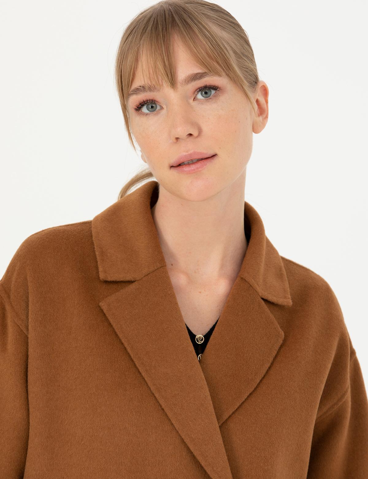 Camel Kaşe Kaban - 50272236003