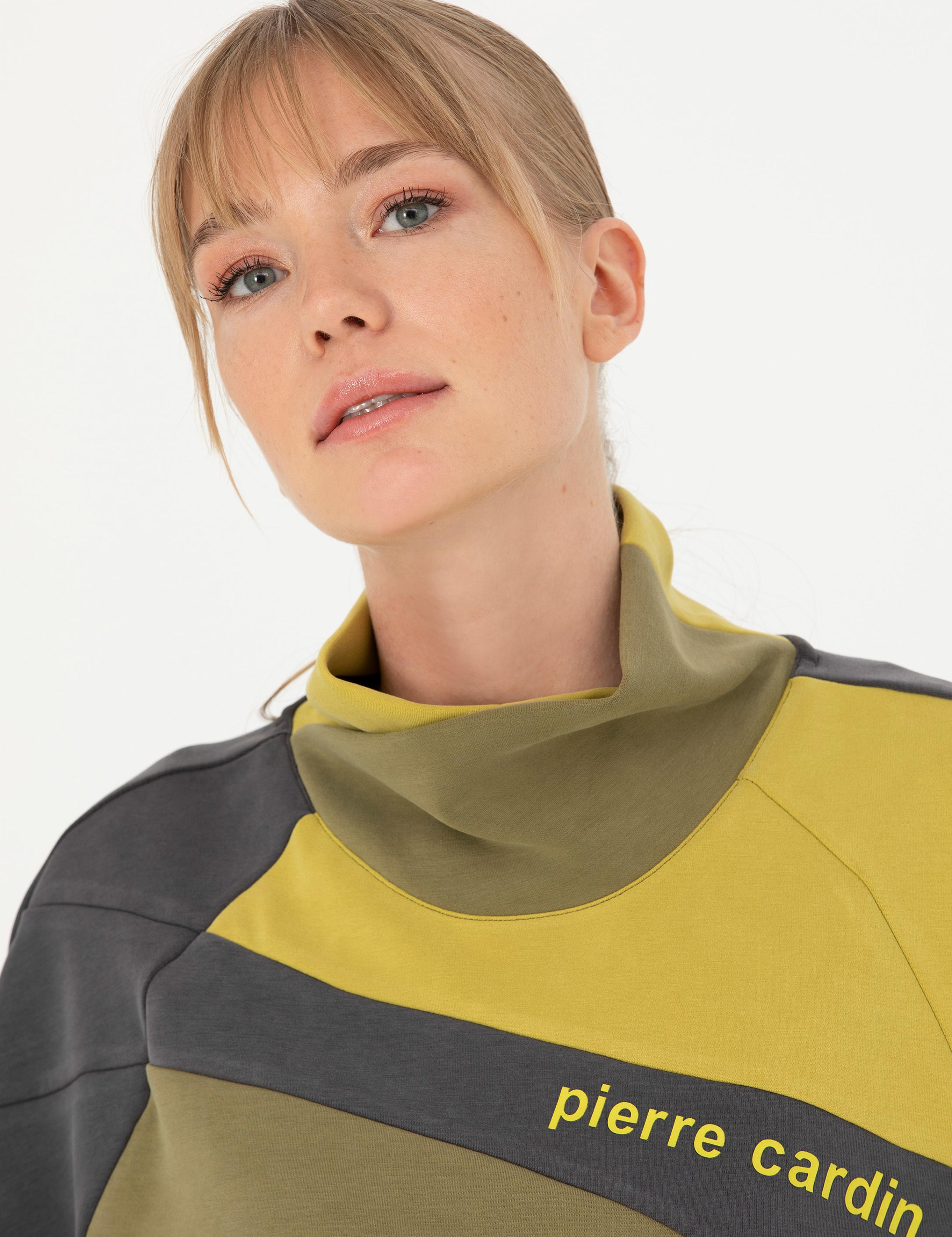 Antrasit Comfort Fit Sweatshirt