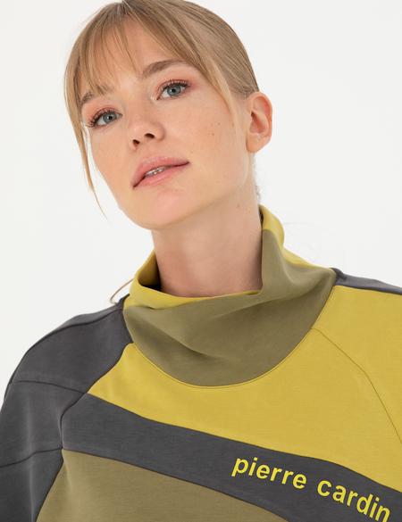 Antrasit Comfort Fit Sweatshirt - 50268284030