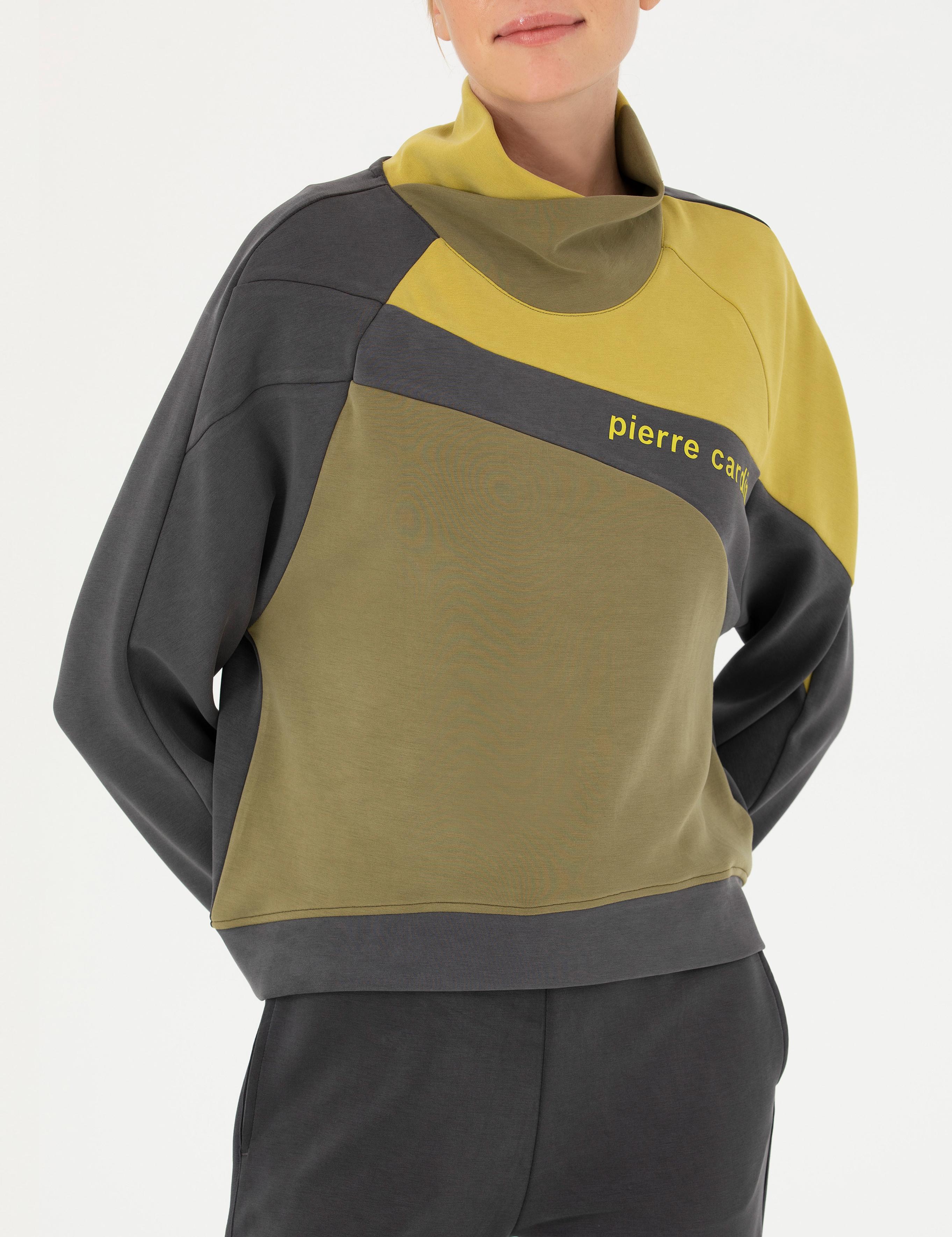Antrasit Comfort Fit Sweatshirt