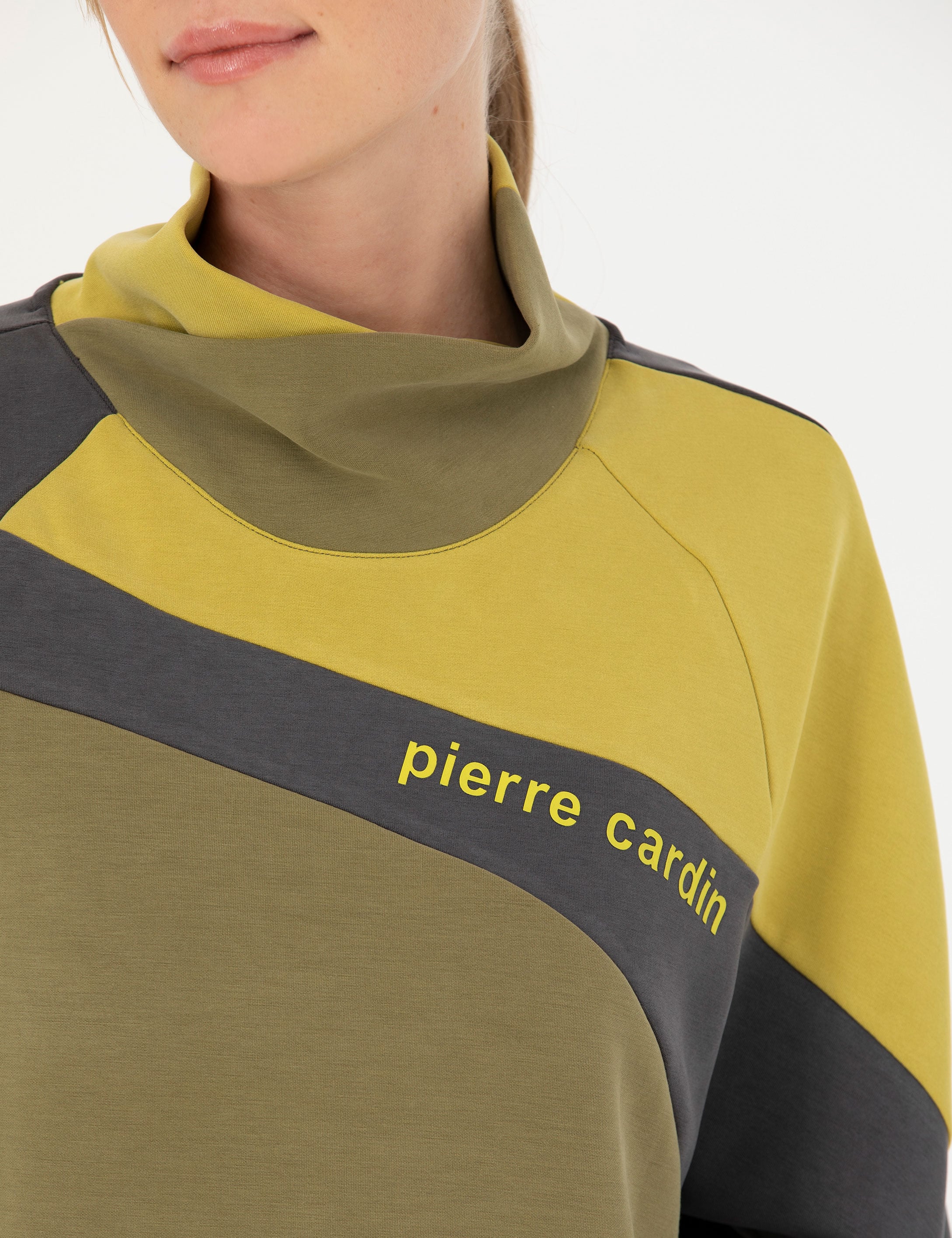 Antrasit Comfort Fit Sweatshirt