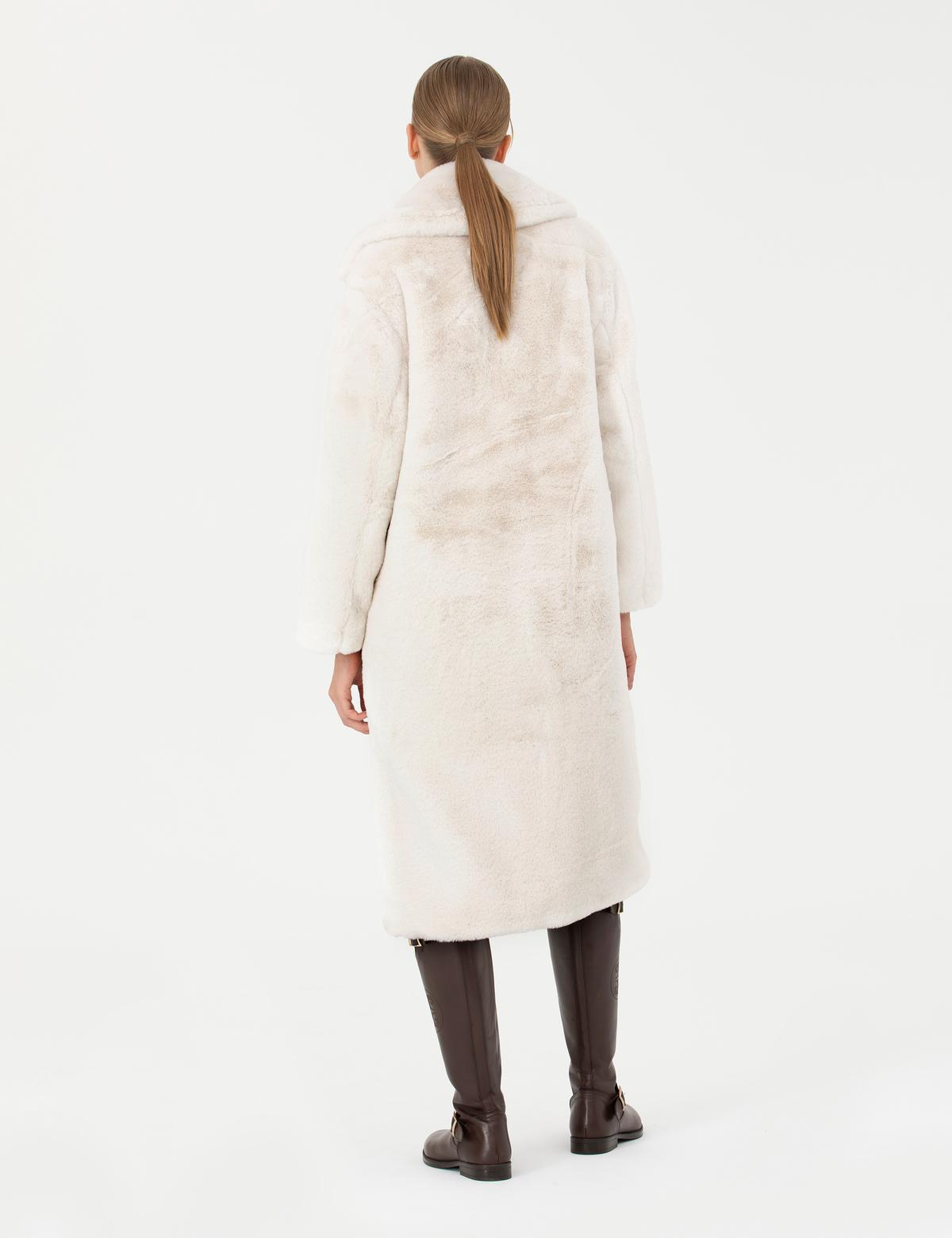 Ekru Kaşe Kaban - 50272216022