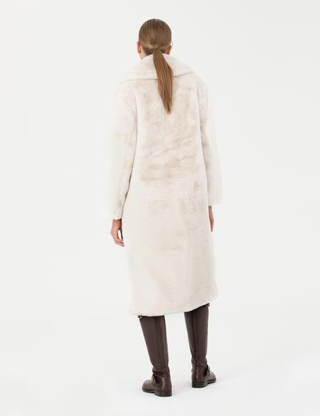 Ekru Kaşe Kaban - 50272216022