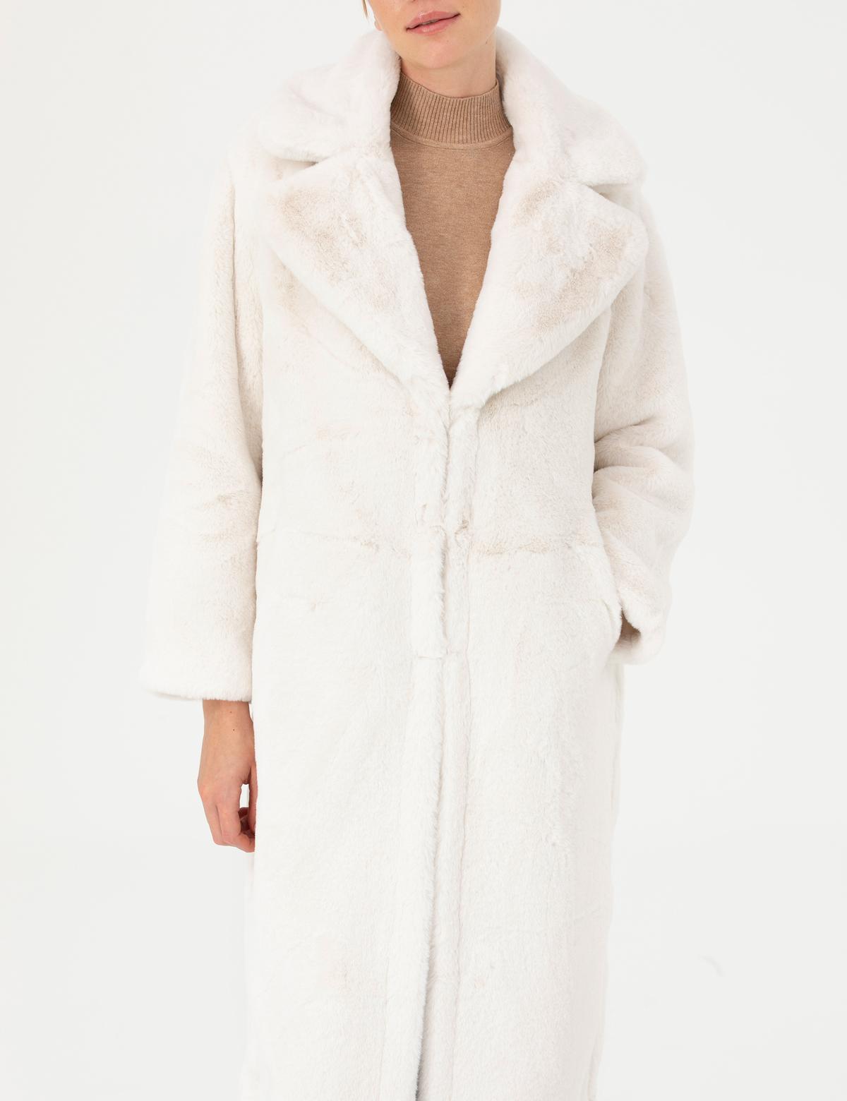 Ekru Kaşe Kaban - 50272216022