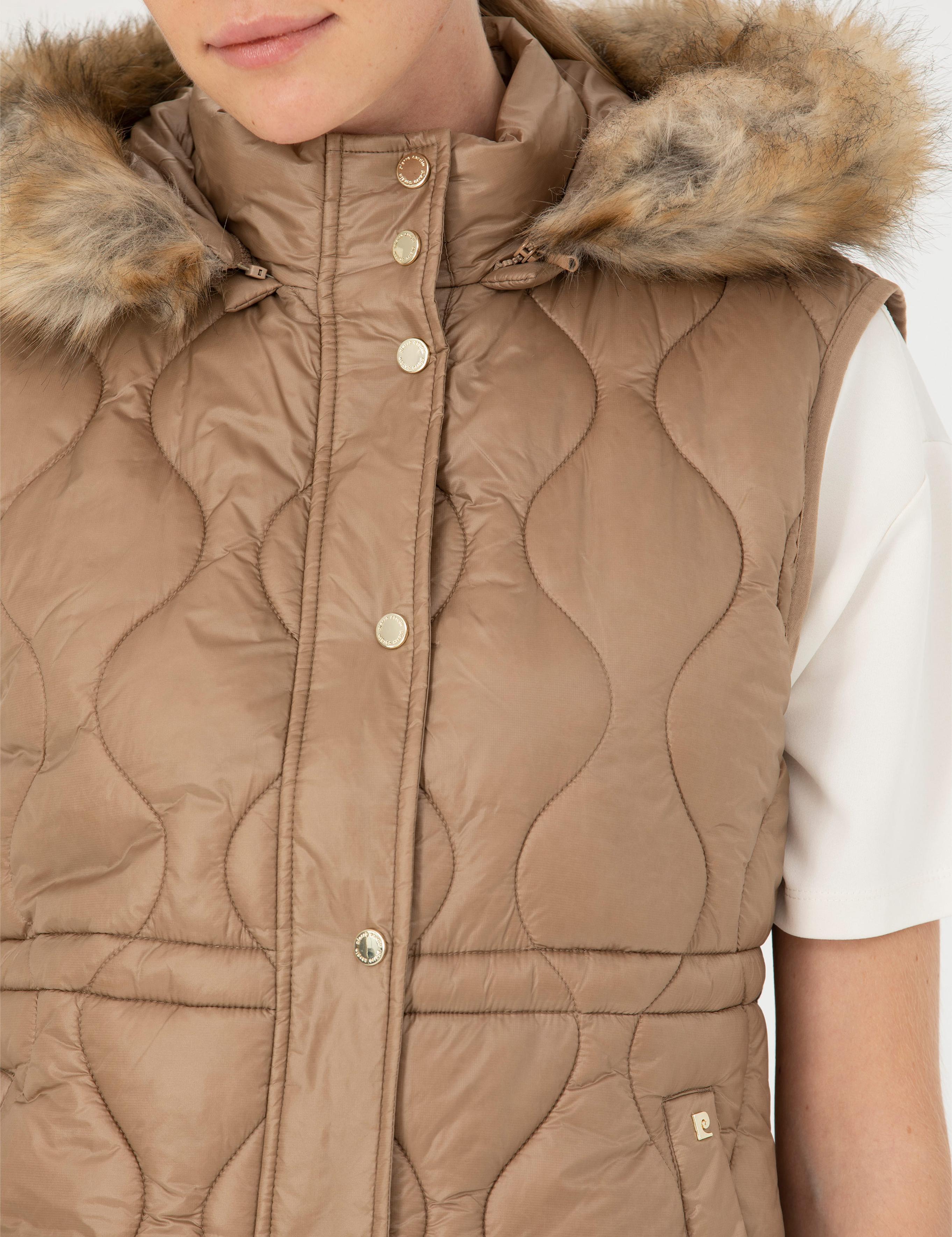 Camel Regular Fit Yelek