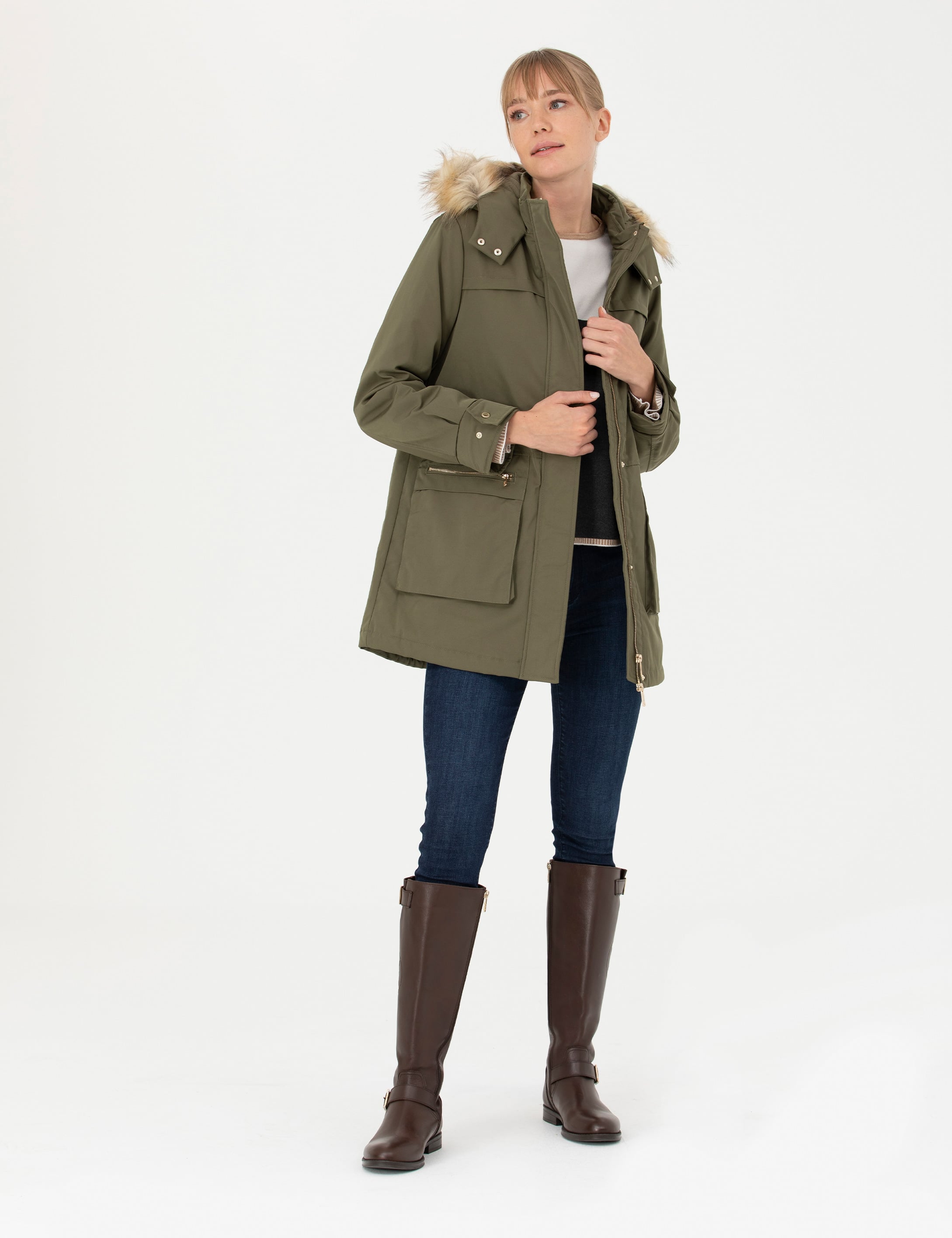 Haki Comfort Fit Kaban - Image 4