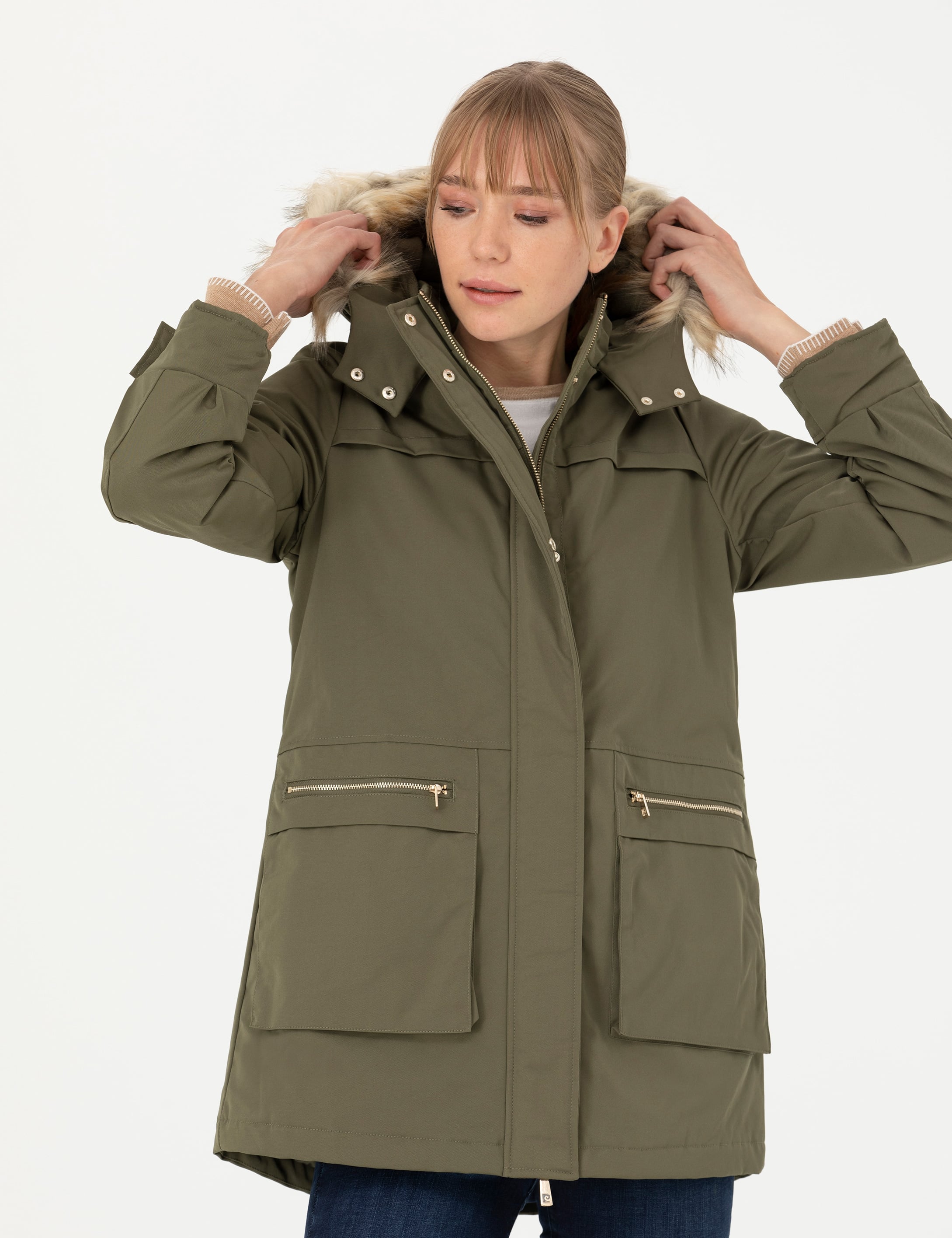 Haki Comfort Fit Kaban
