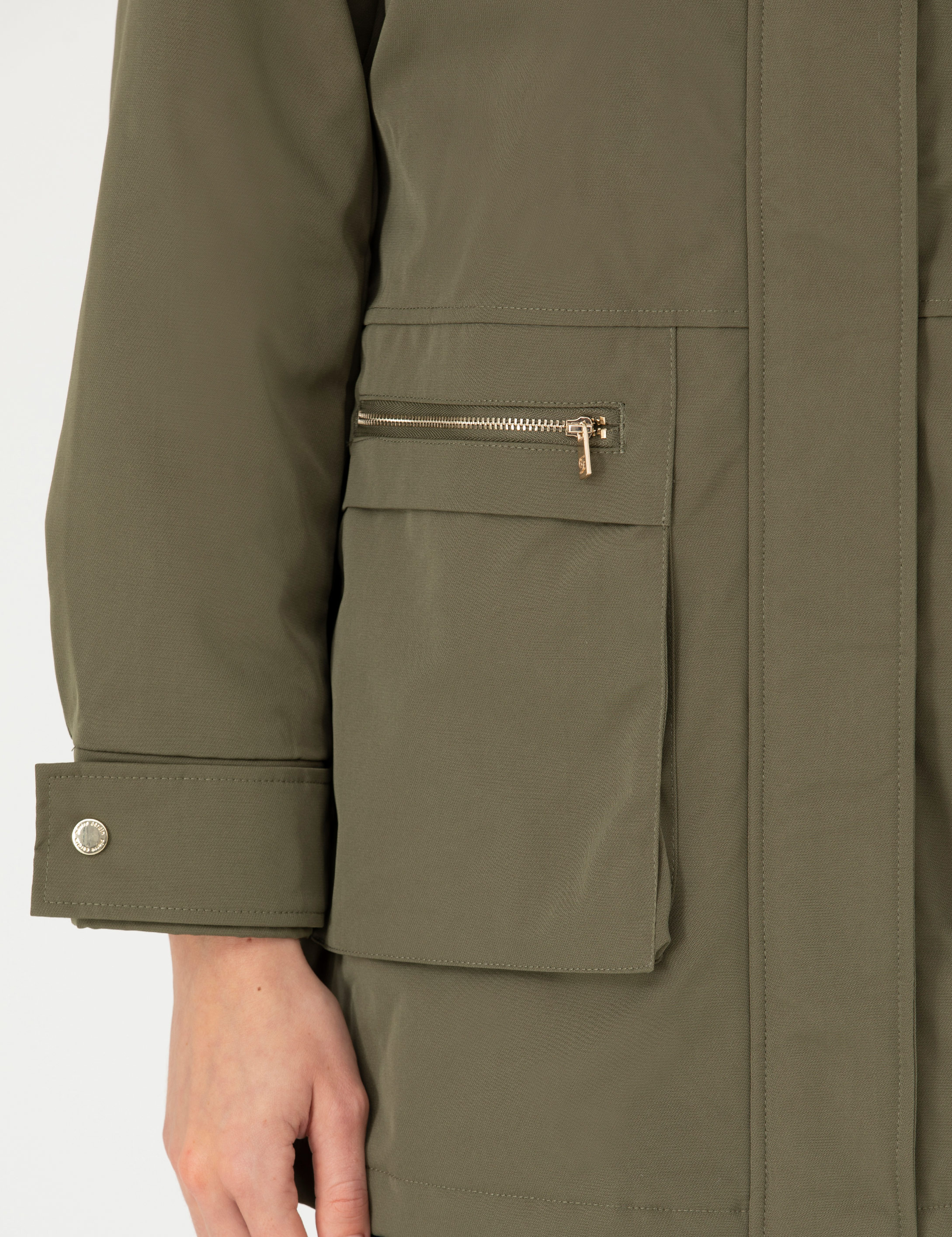 Haki Comfort Fit Kaban - Image 7