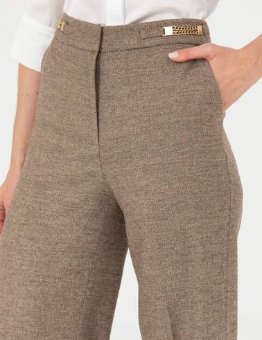 Camel Kumaş Pantolon