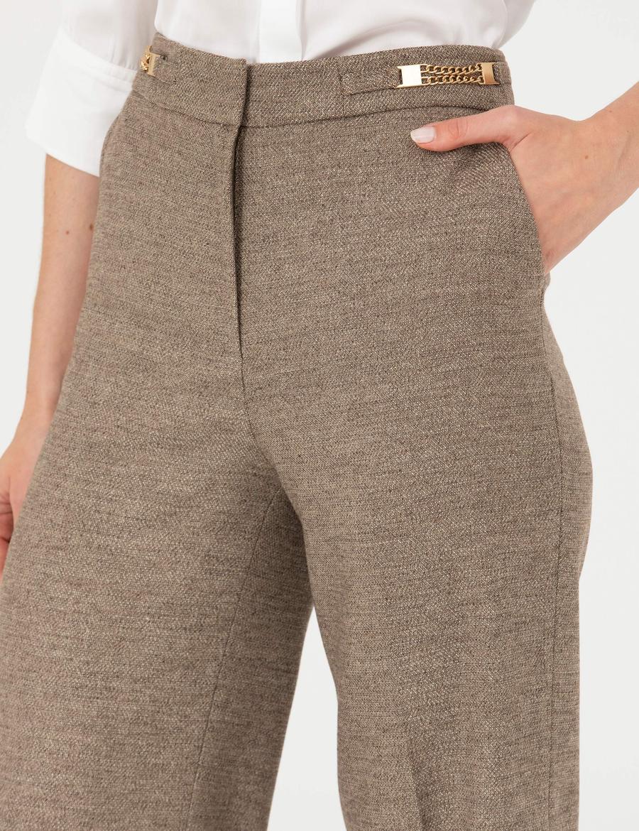 Camel Kumaş Pantolon
