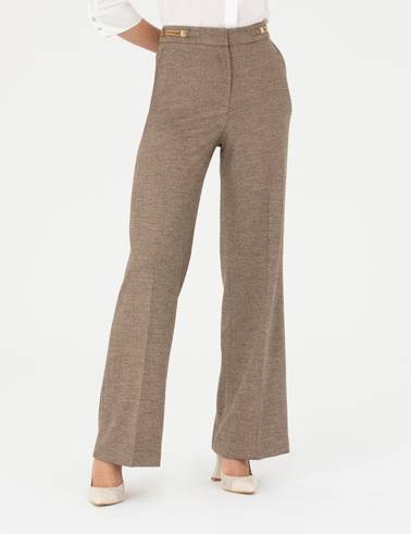 Camel Kumaş Pantolon
