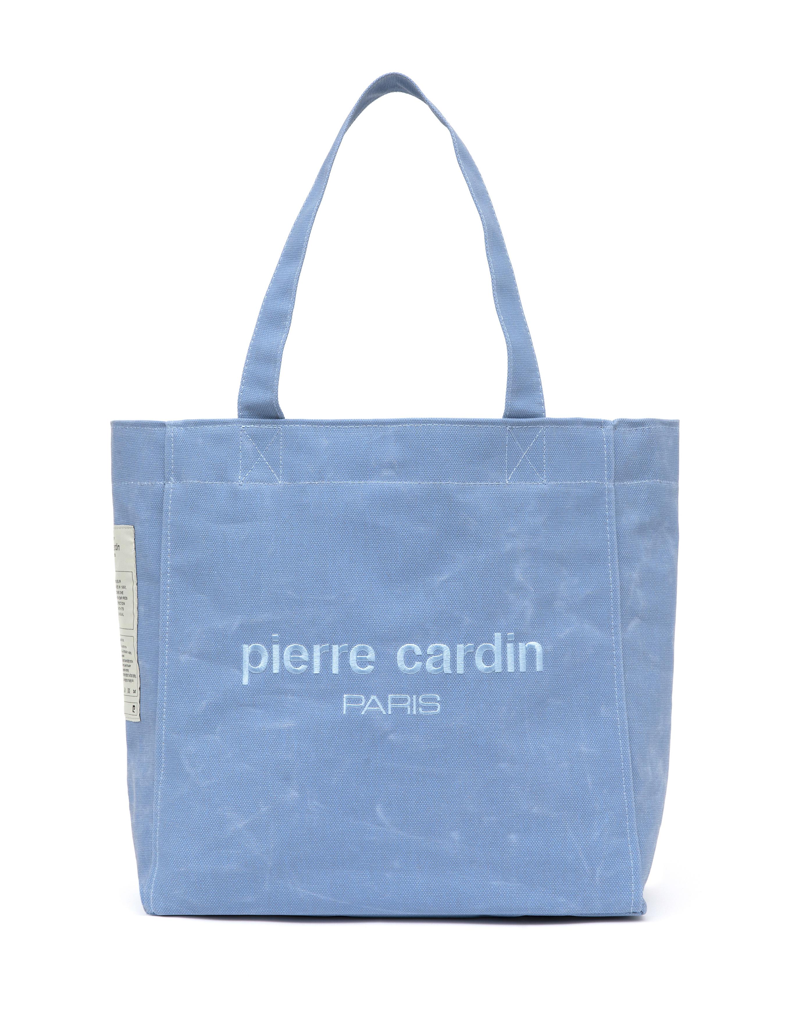 Mavi Kanvas Kol Çantası