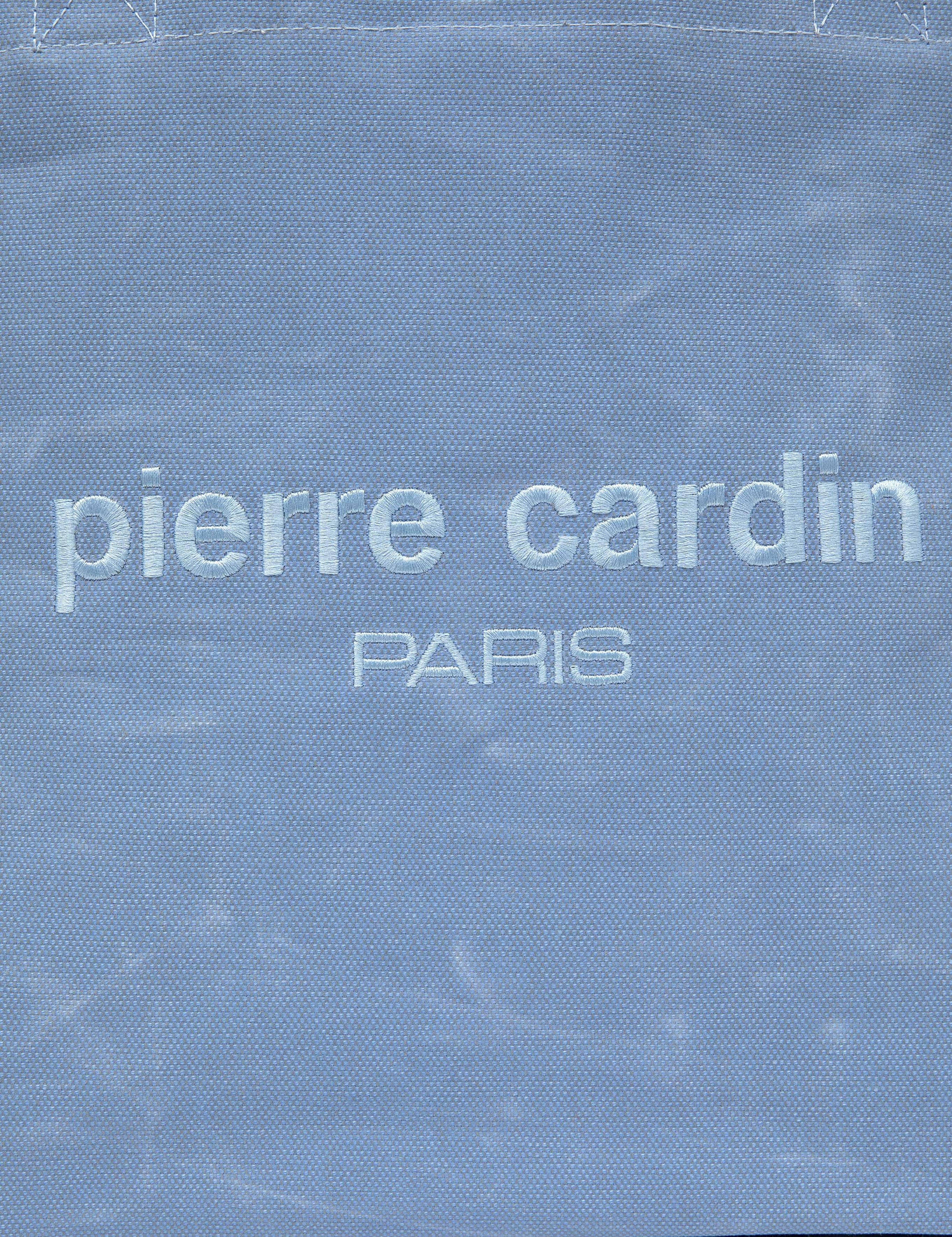 Mavi Kanvas Kol Çantası