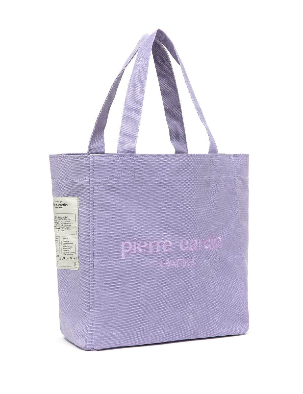 Mor Kanvas Kol Çantası - 50282220006