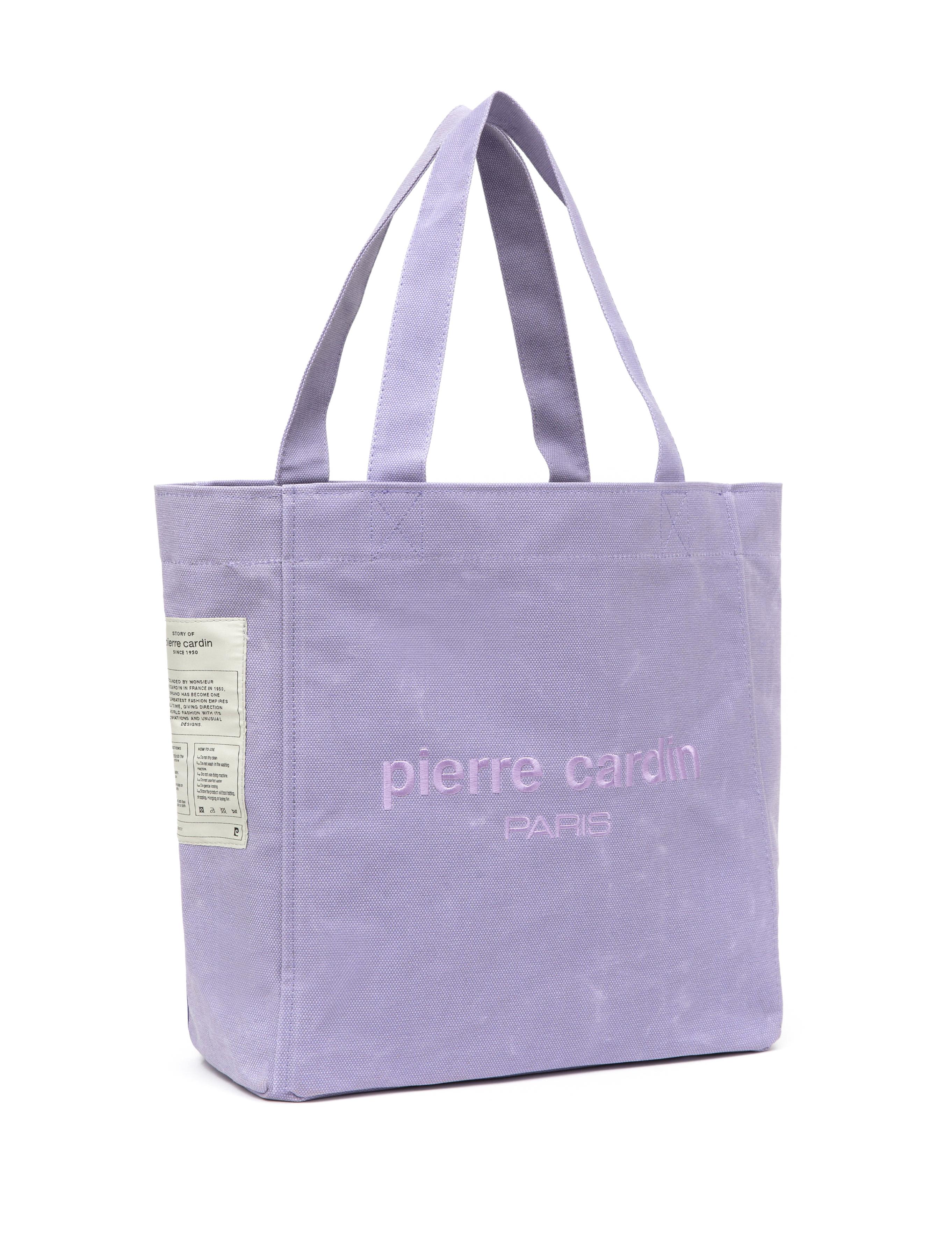 Mor Kanvas Kol Çantası