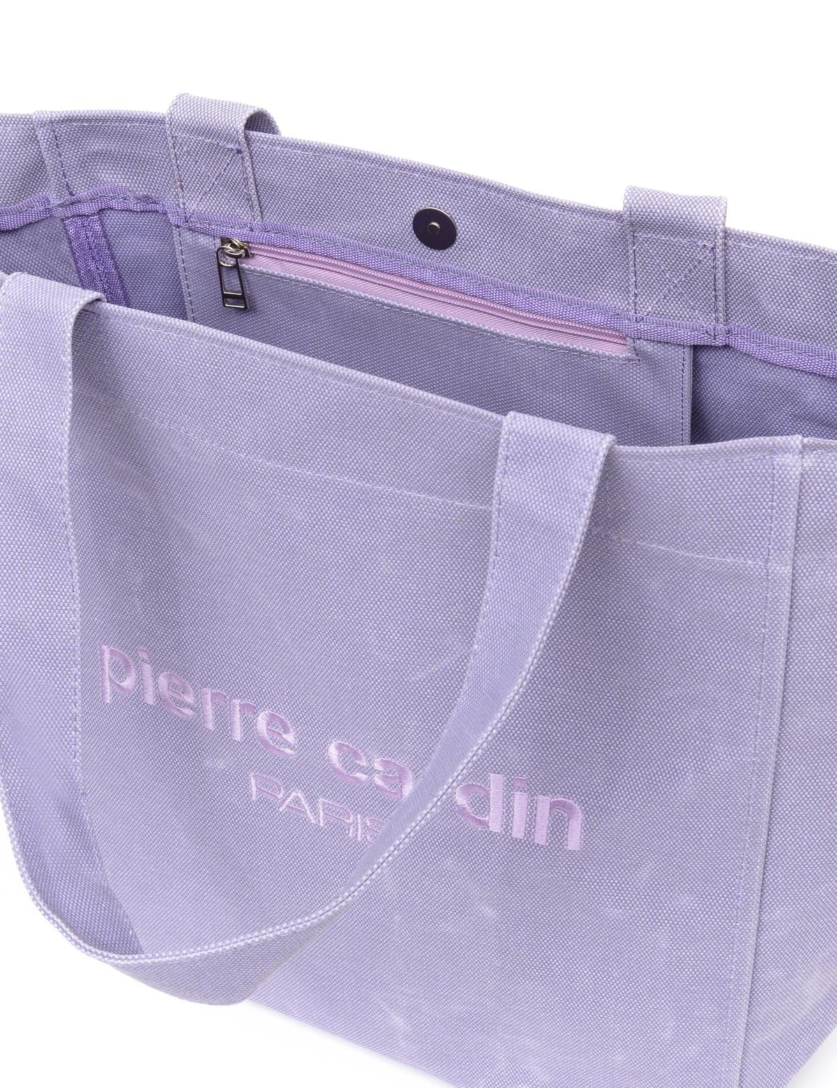 Mor Kanvas Kol Çantası - 50282220006