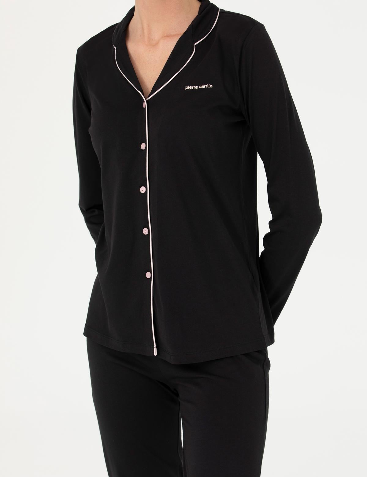 Siyah Pijama Takımı - 50286399016