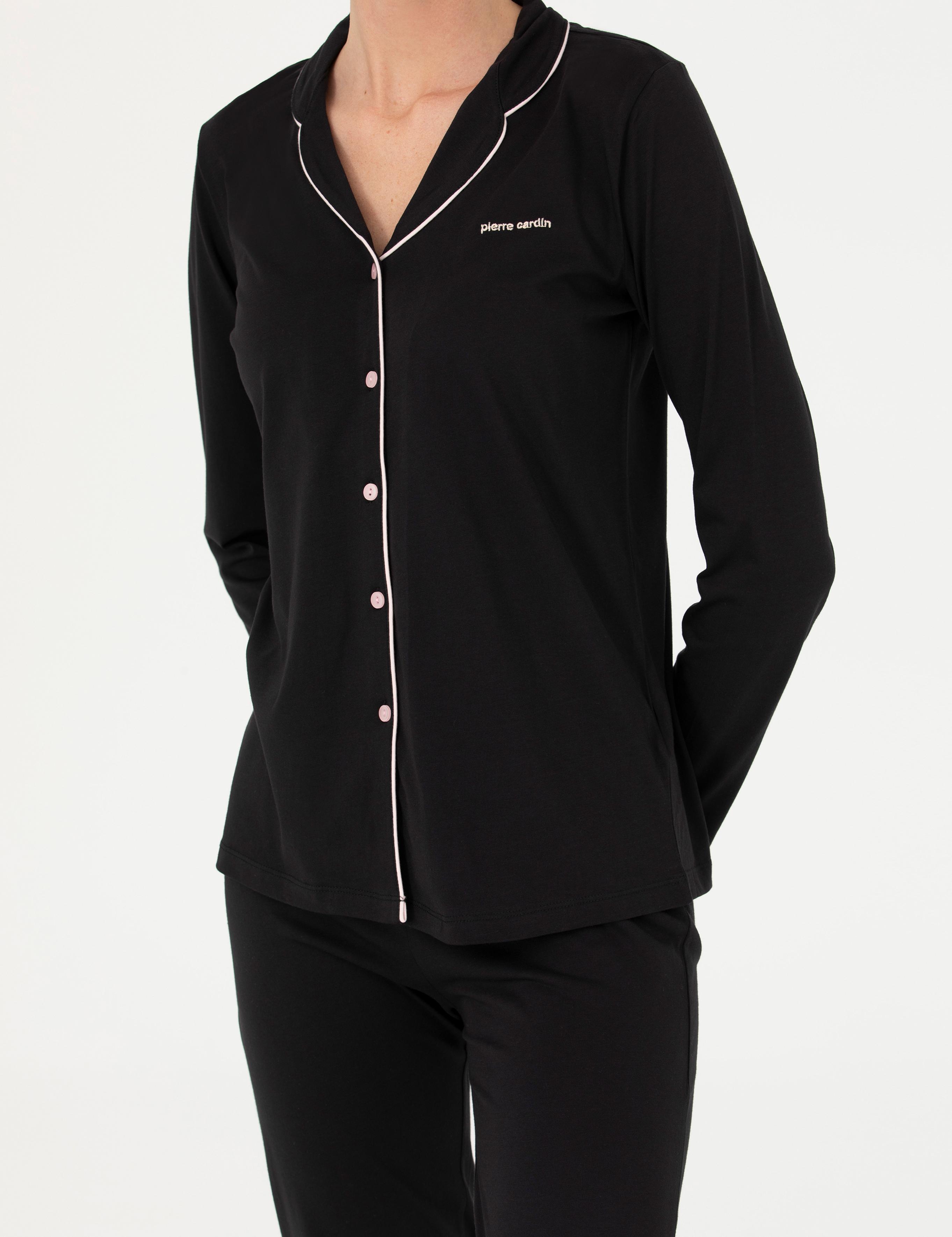 Siyah Pijama Takımı