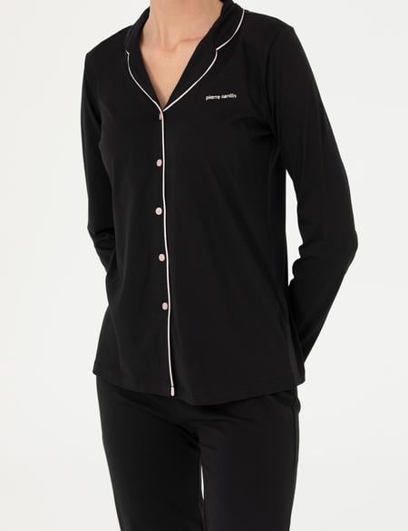 Siyah Pijama Takımı - 50286399016