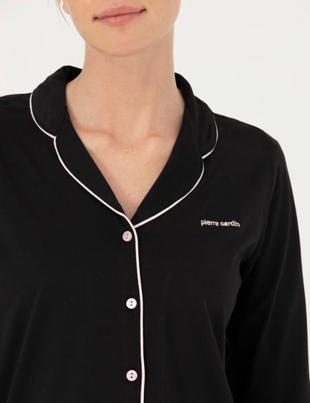 Siyah Pijama Takımı - 50286399016