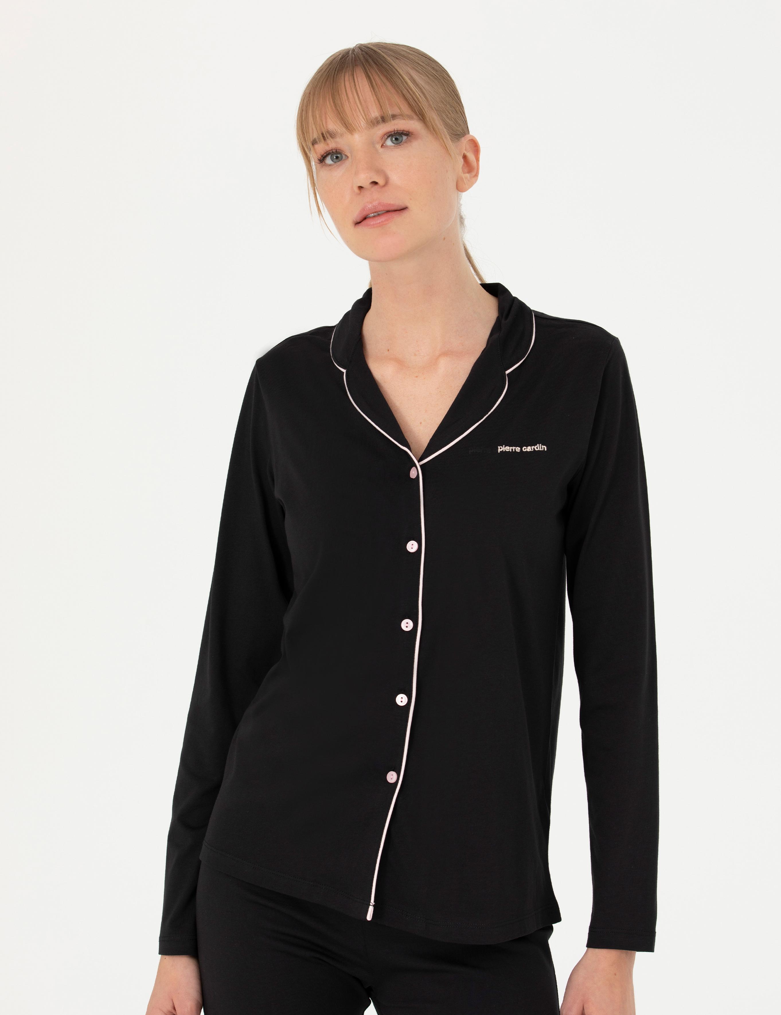 Siyah Pijama Takımı