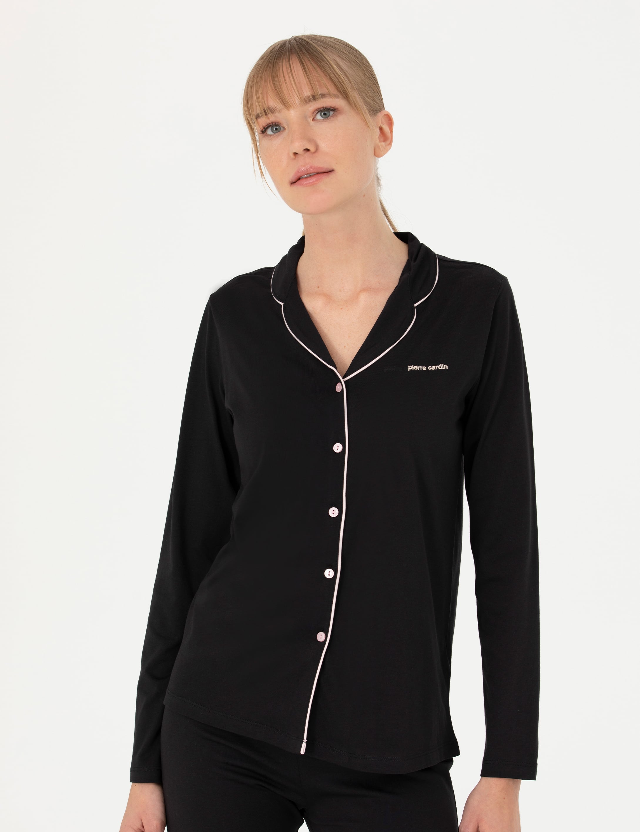 Siyah Pijama Takımı