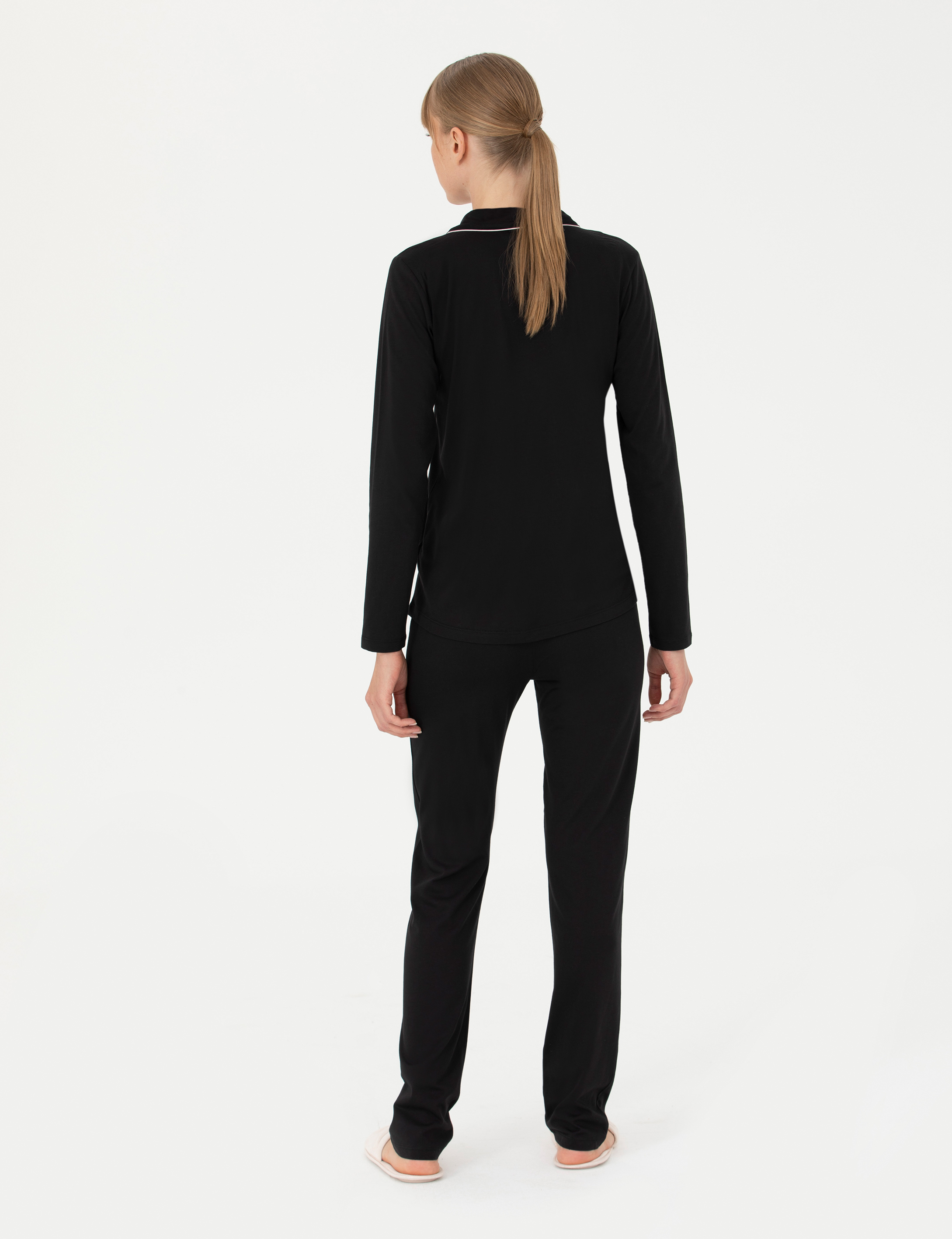 Siyah Pijama Takımı - Image 5