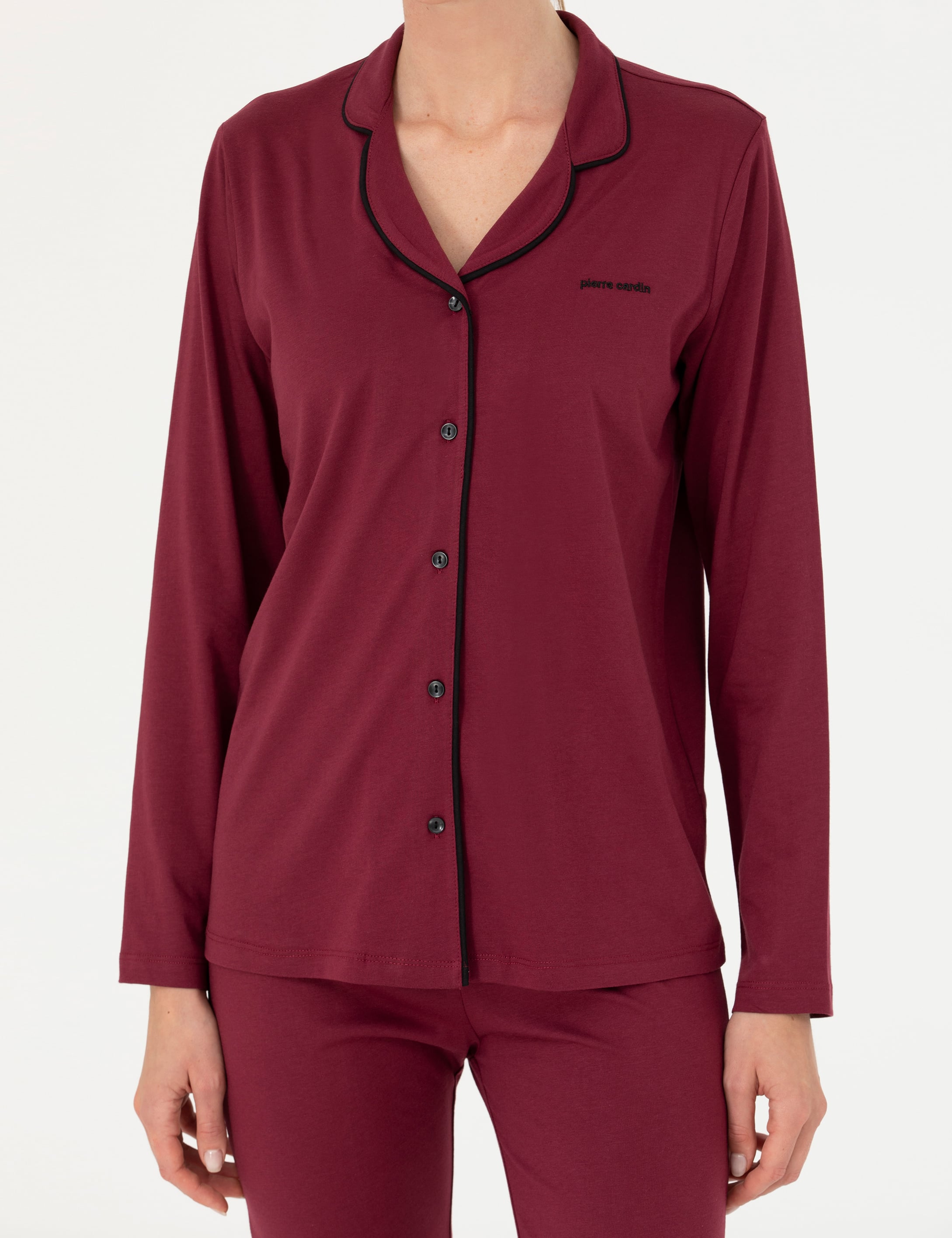 Bordo Pijama Takımı - Image 6