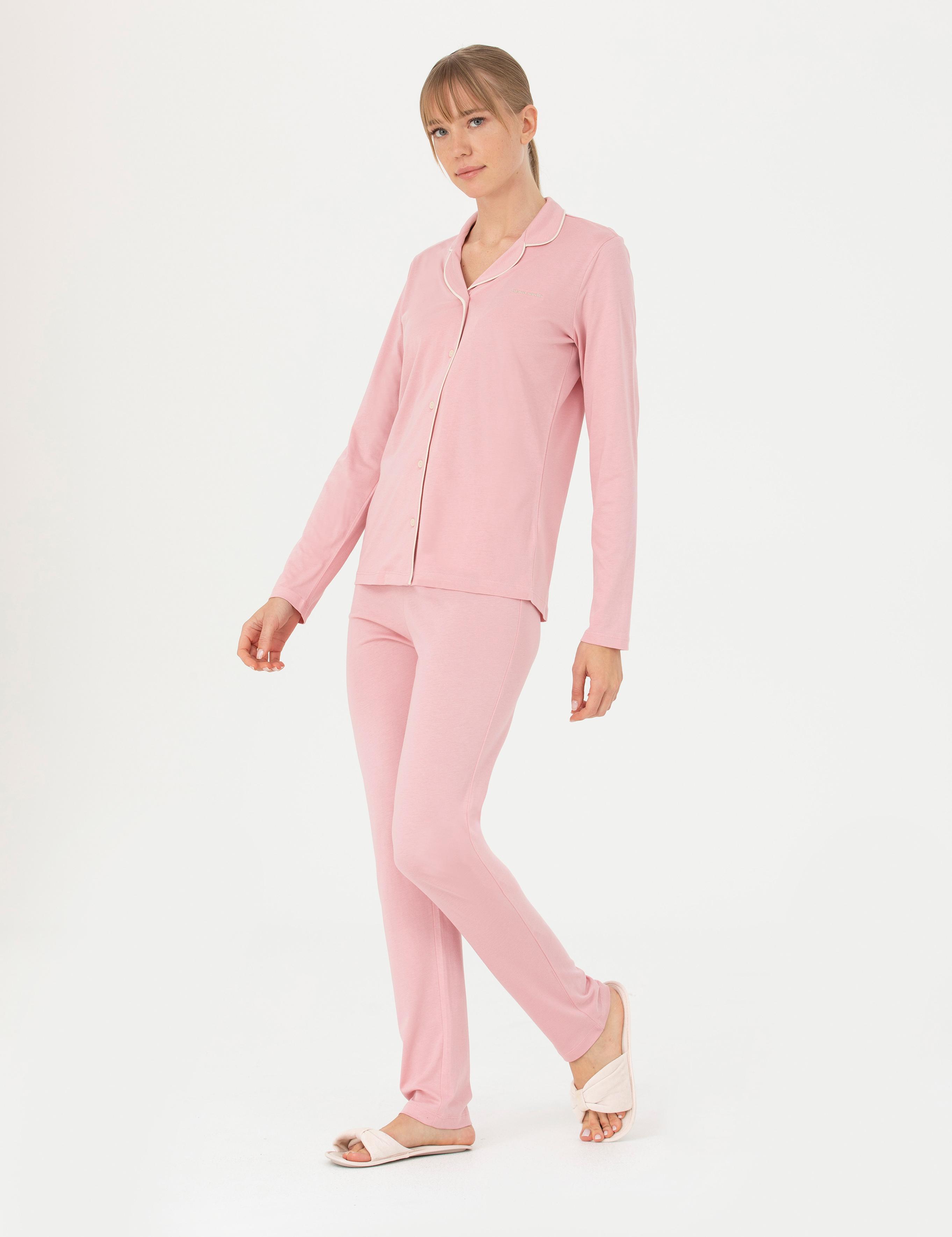 Gül Kurusu Pijama Takımı