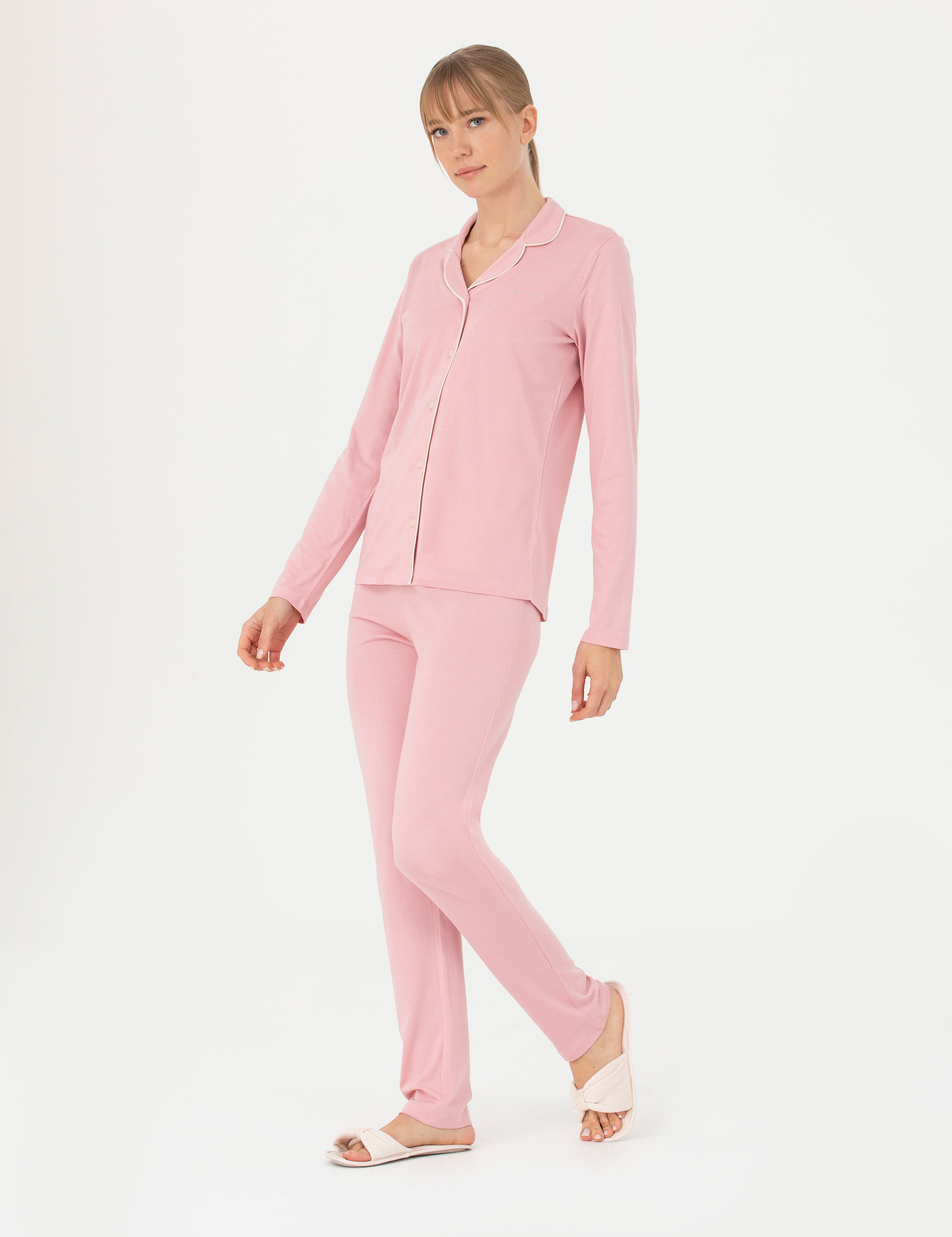 Gül Kurusu Pijama Takımı - Image 3