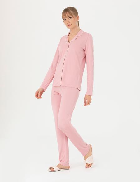 Gül Kurusu Pijama Takımı - 50286399018