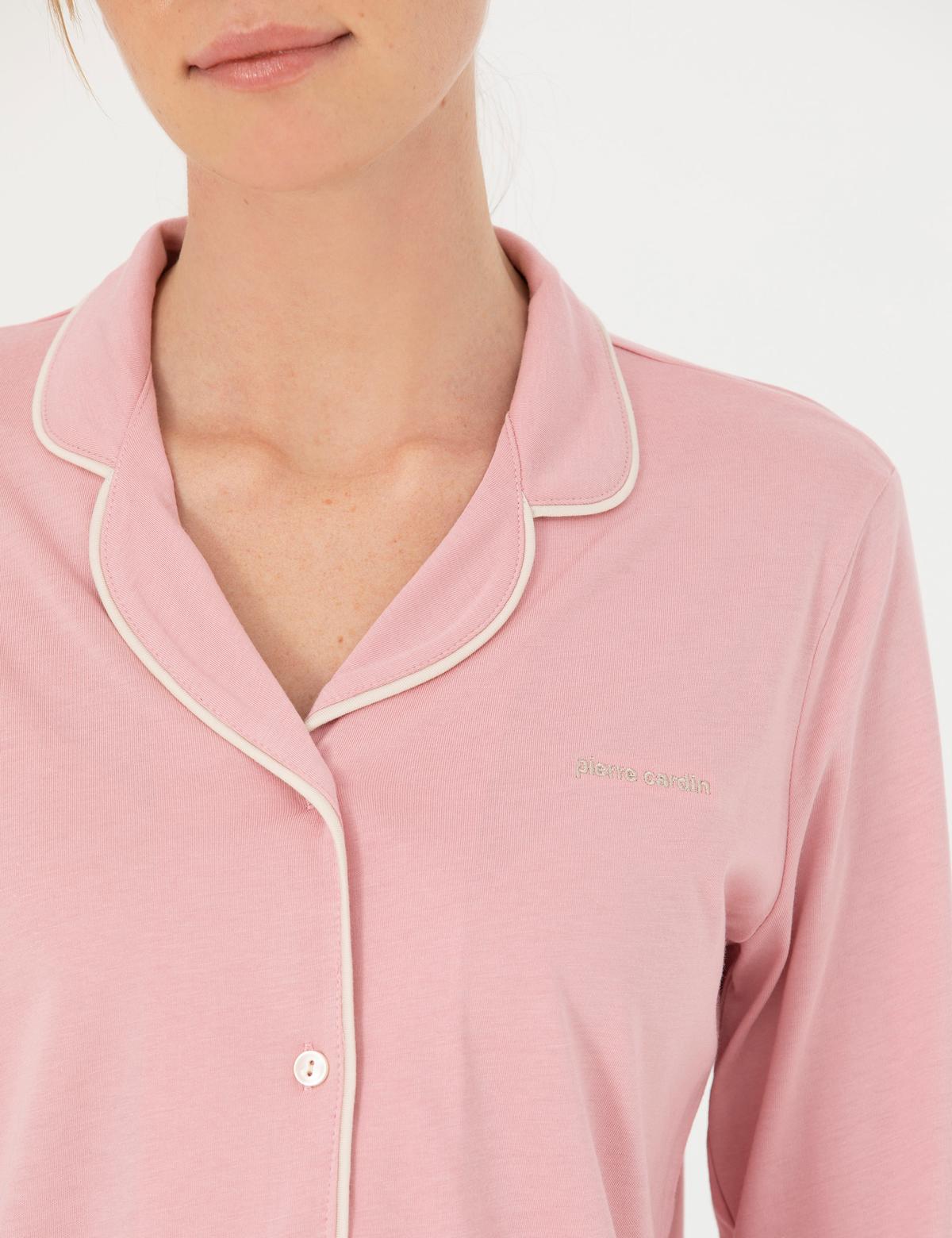 Gül Kurusu Pijama Takımı - 50286399018