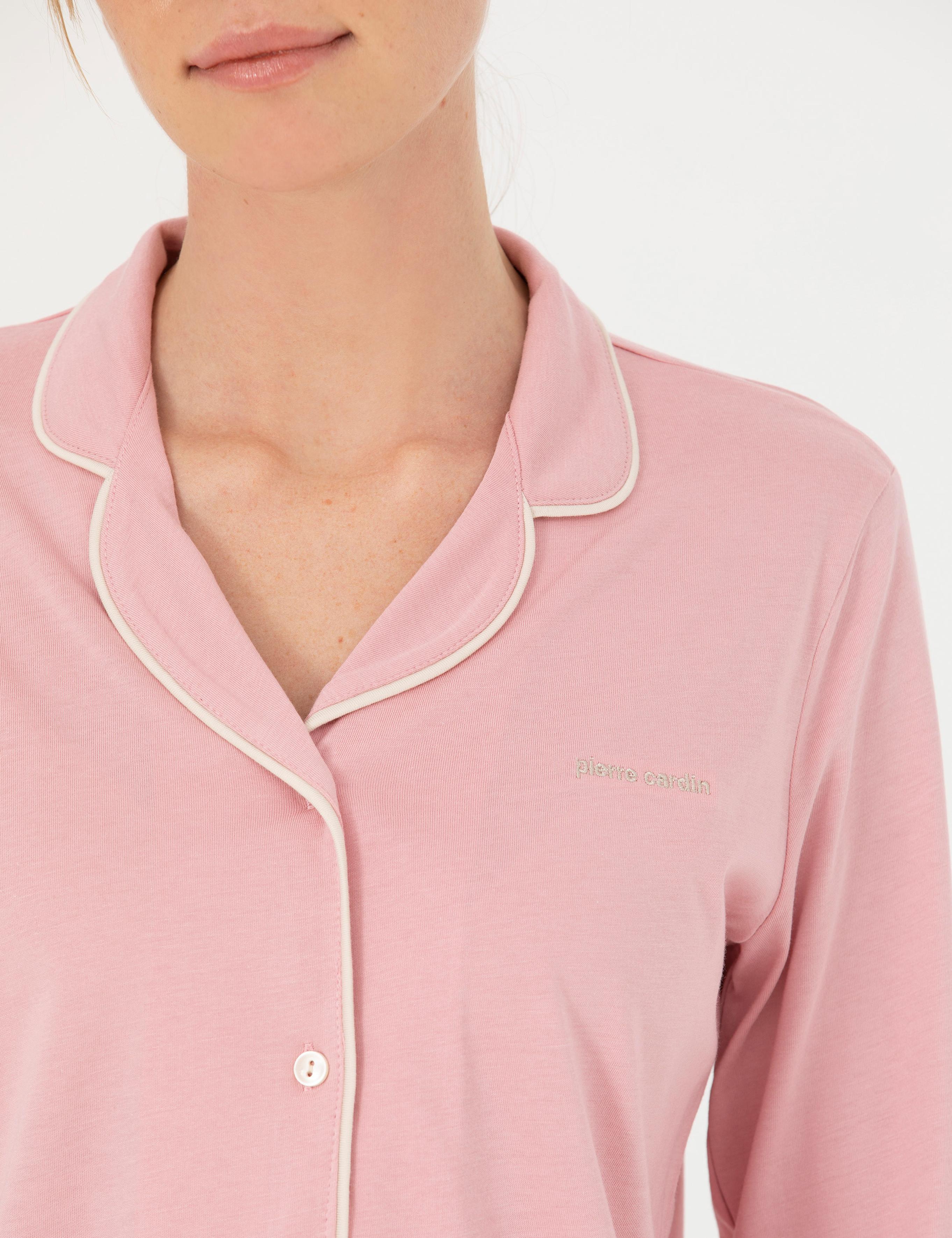 Gül Kurusu Pijama Takımı