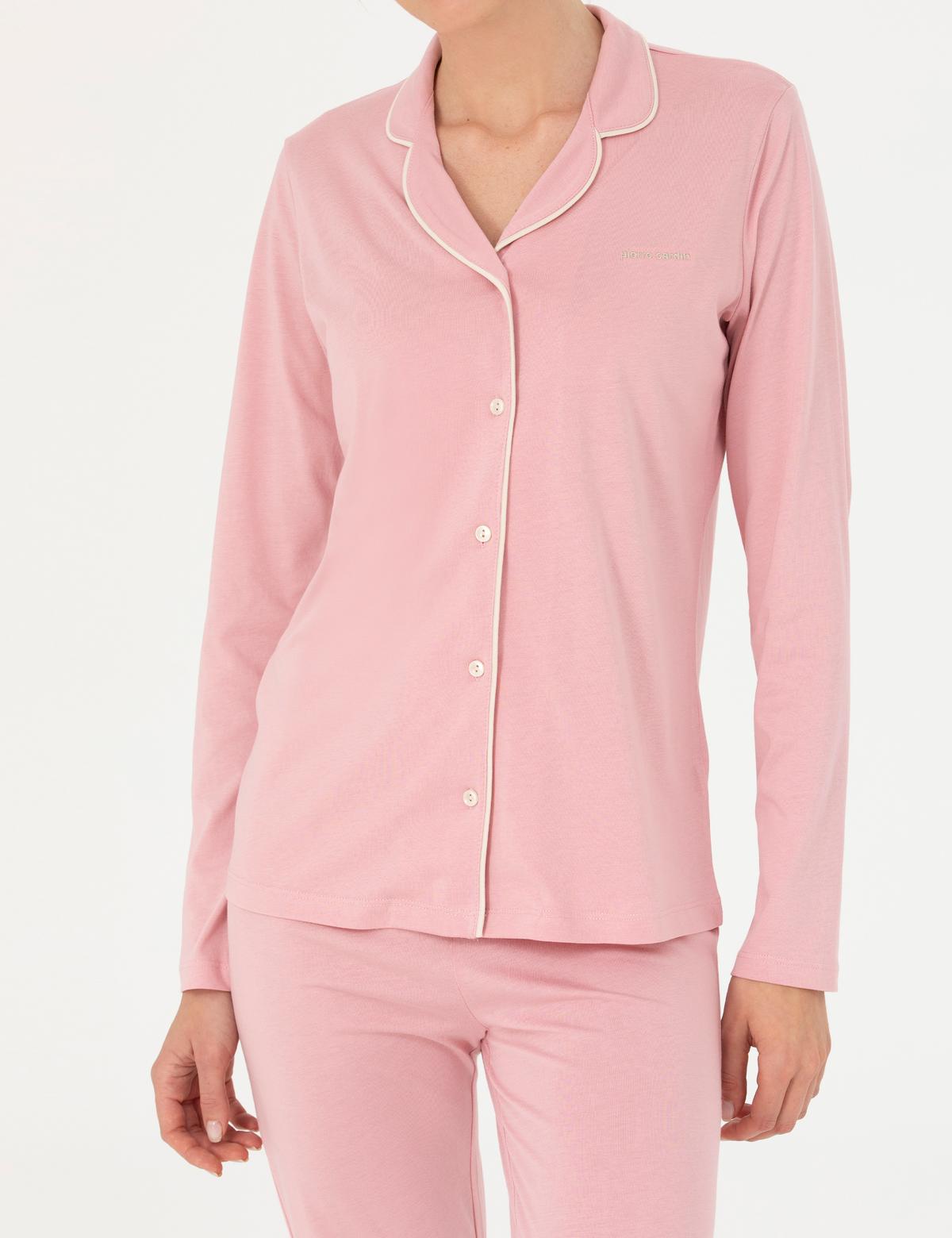 Gül Kurusu Pijama Takımı - 50286399018