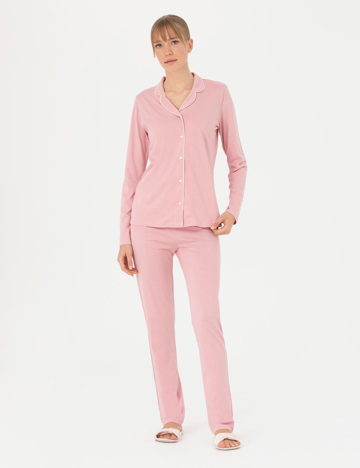 Gül Kurusu Pijama Takımı