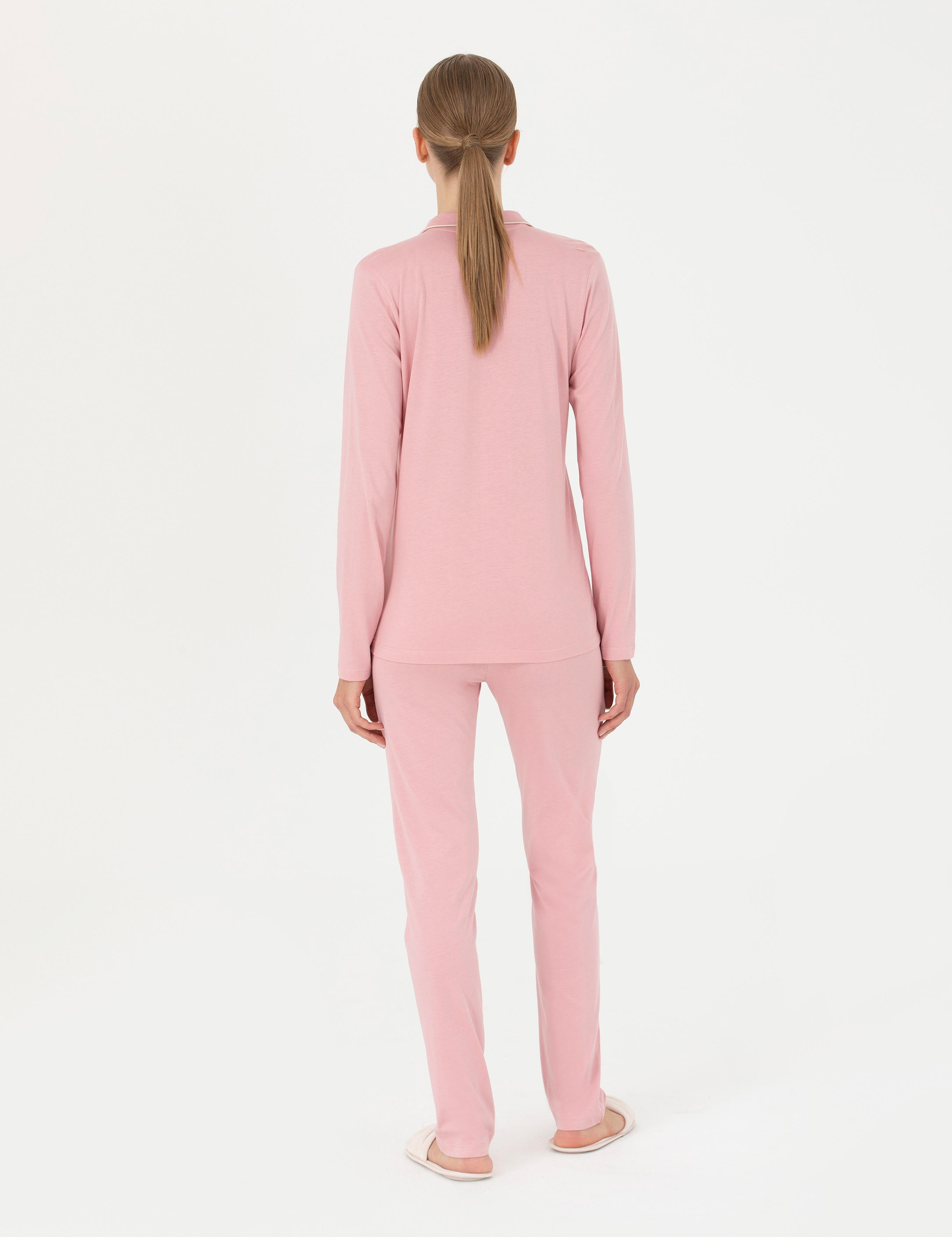 Gül Kurusu Pijama Takımı