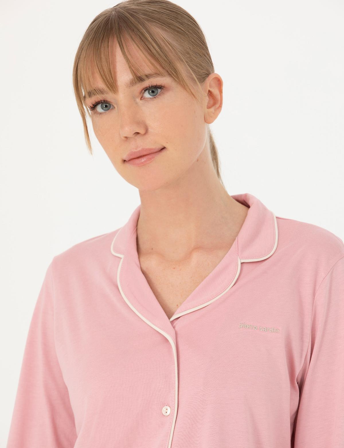 Gül Kurusu Pijama Takımı - 50286399018