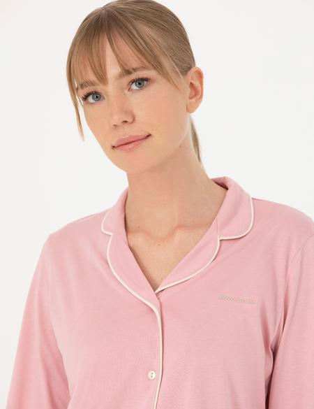 Gül Kurusu Pijama Takımı - 50286399018