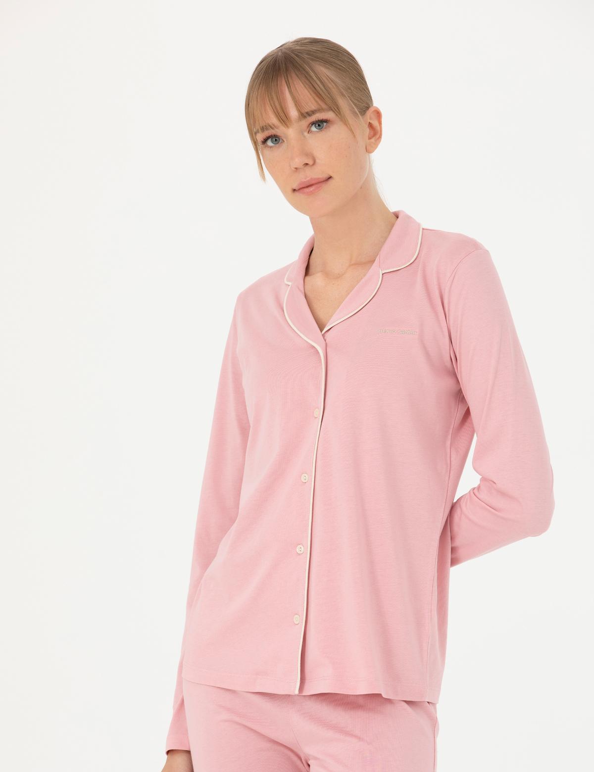 Gül Kurusu Pijama Takımı - 50286399018