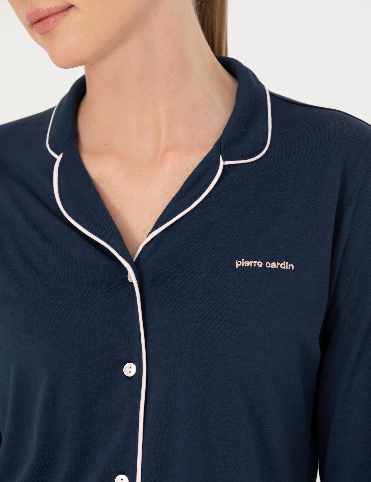 Lacivert Pijama Takımı - 50286399027