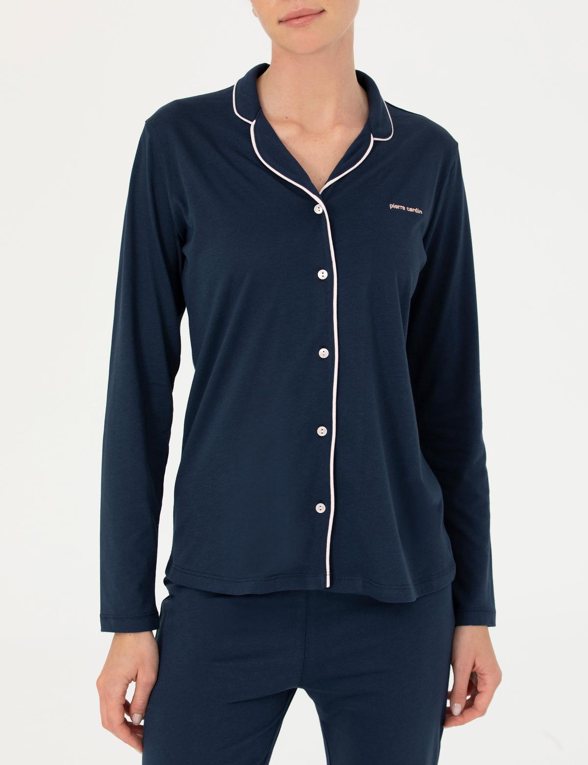 Lacivert Pijama Takımı - 50286399027